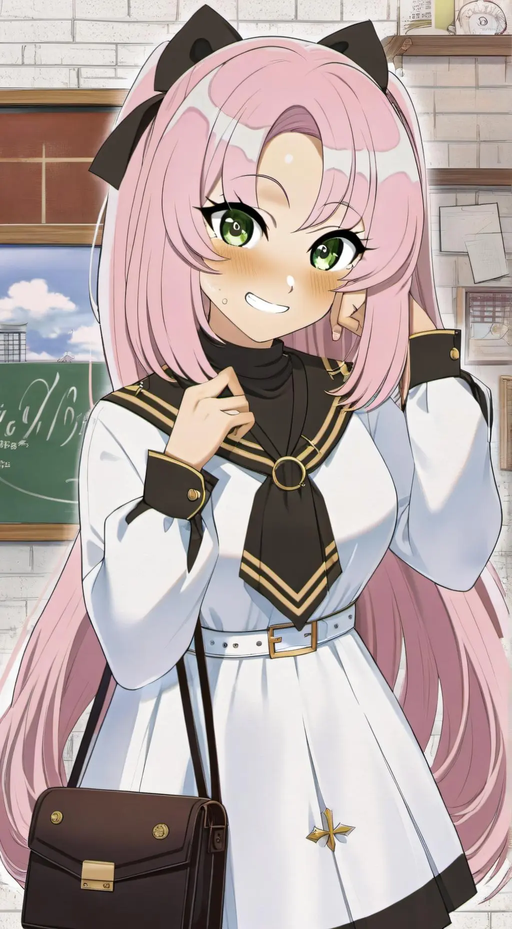 ai character: Elise background