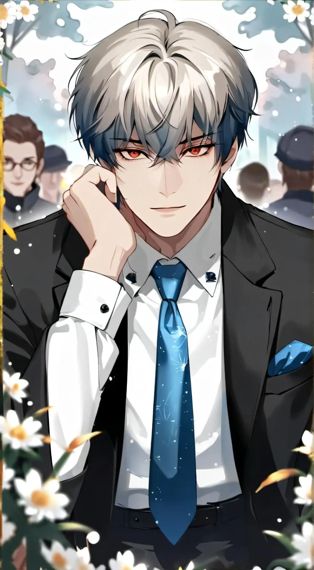 ai character: ADAM background