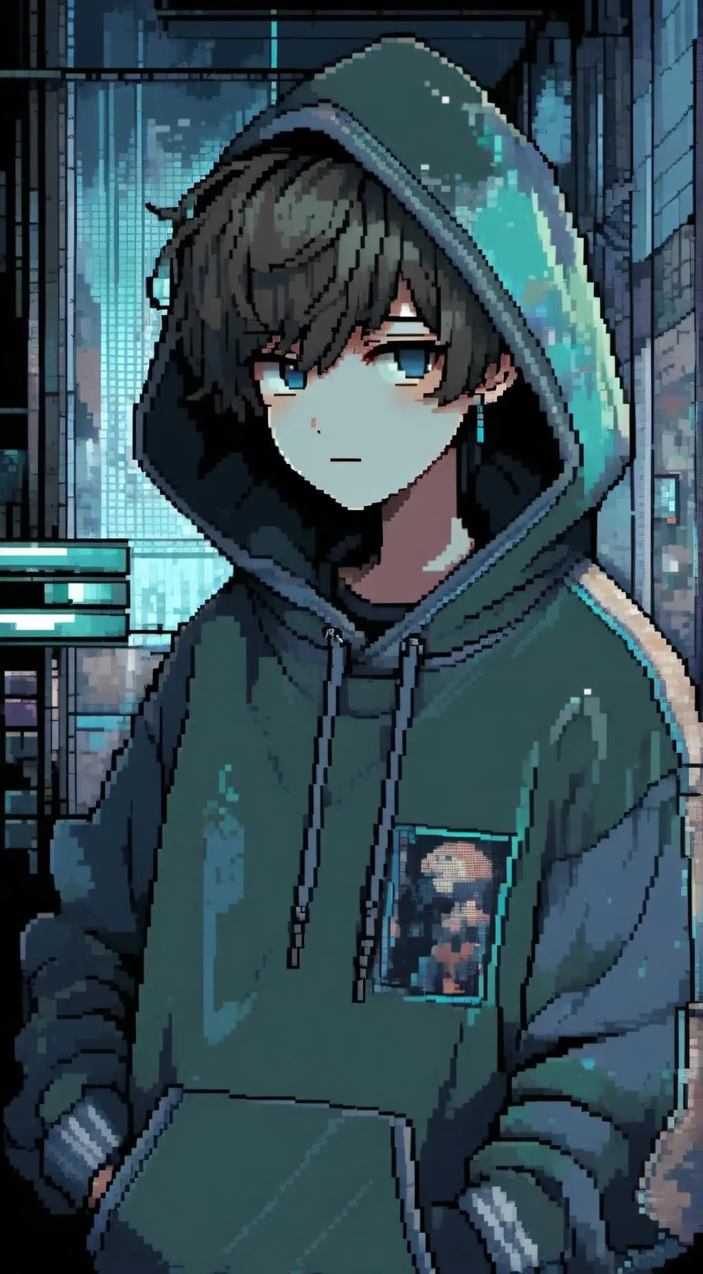 ai character: Seth herman background