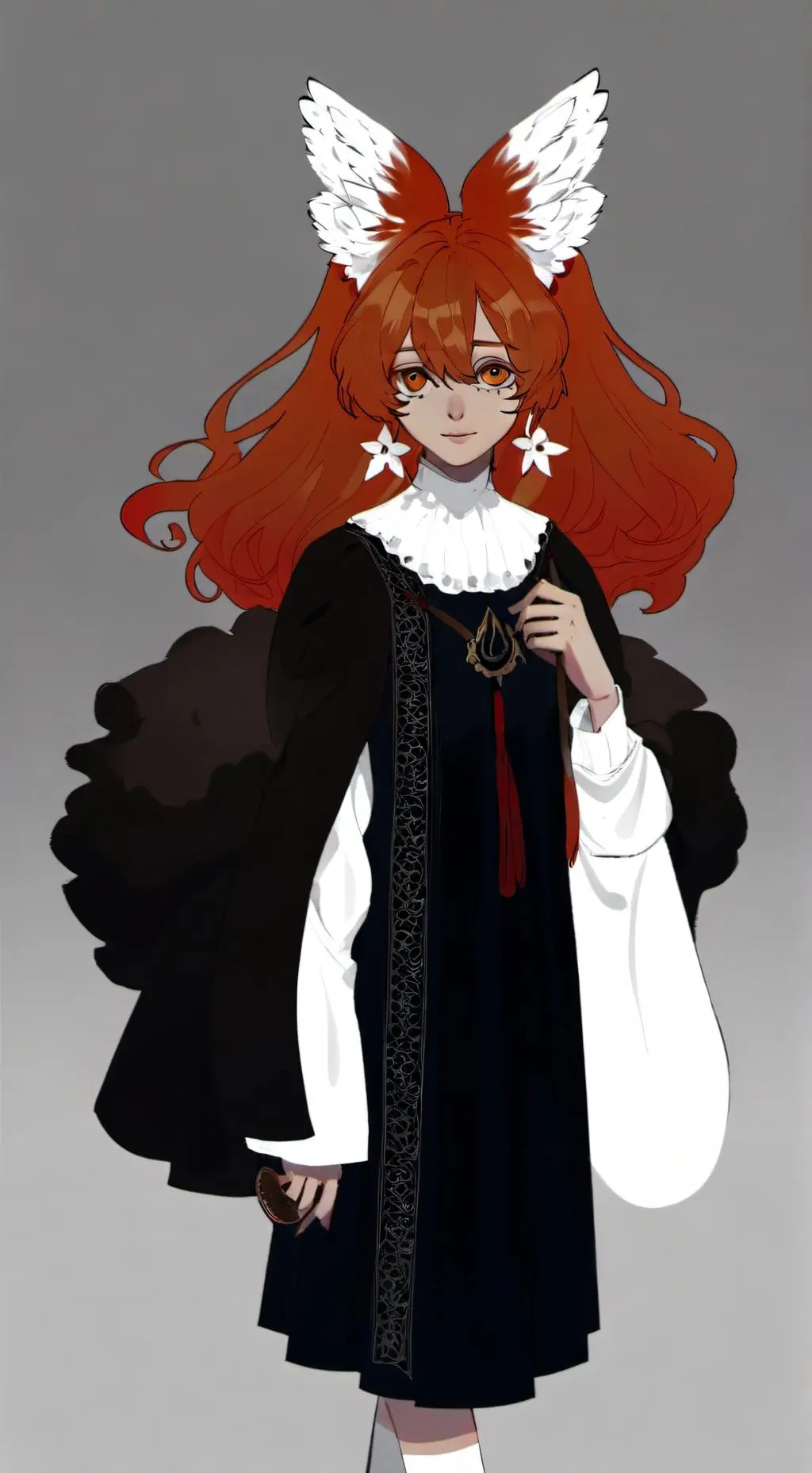 ai character: Ur gf  background
