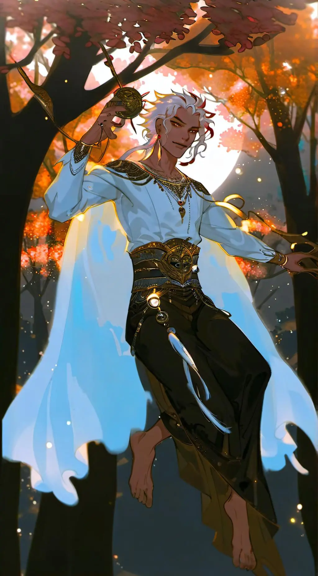 ai character: Confession ig?  background