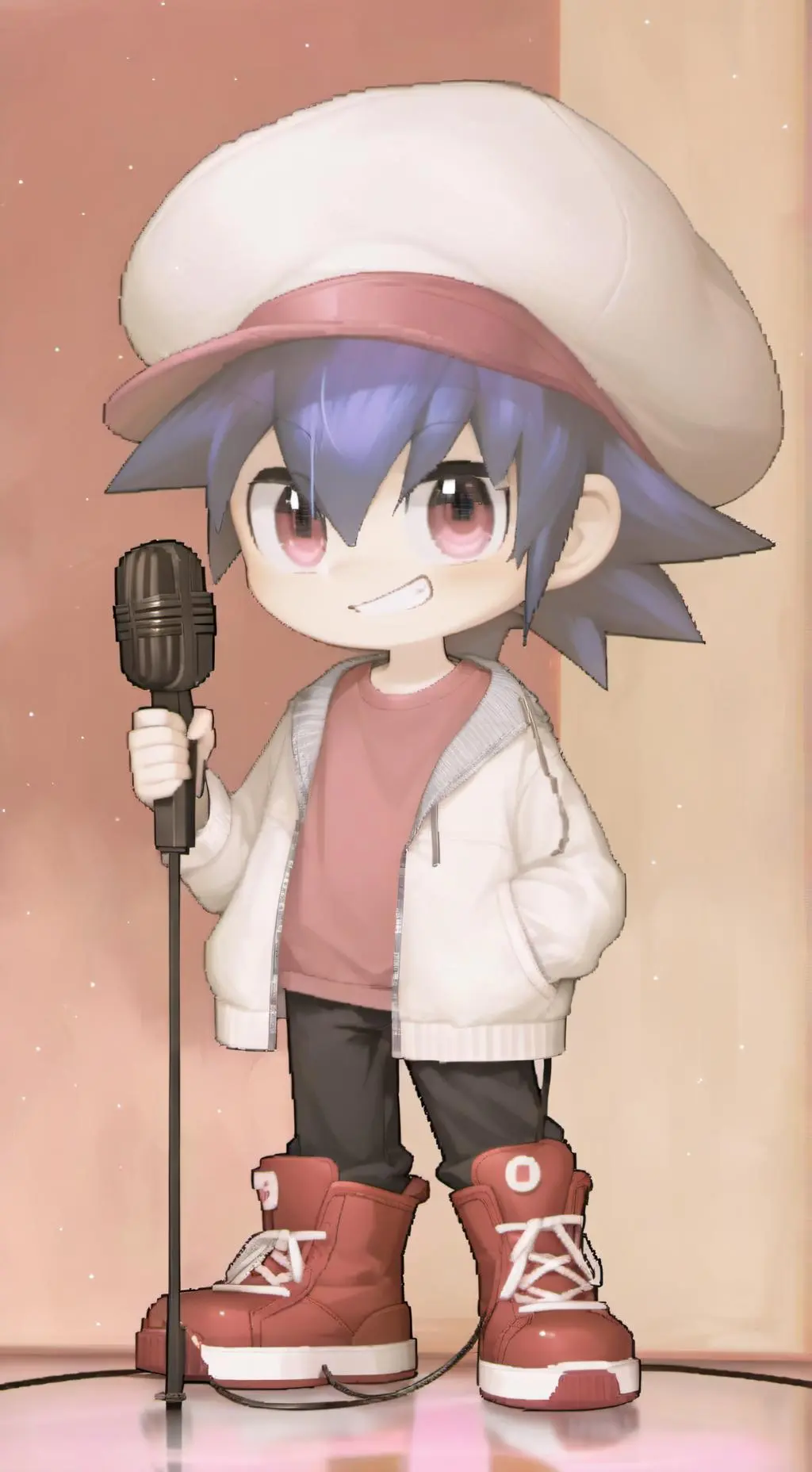 ai character: BF(HD) background