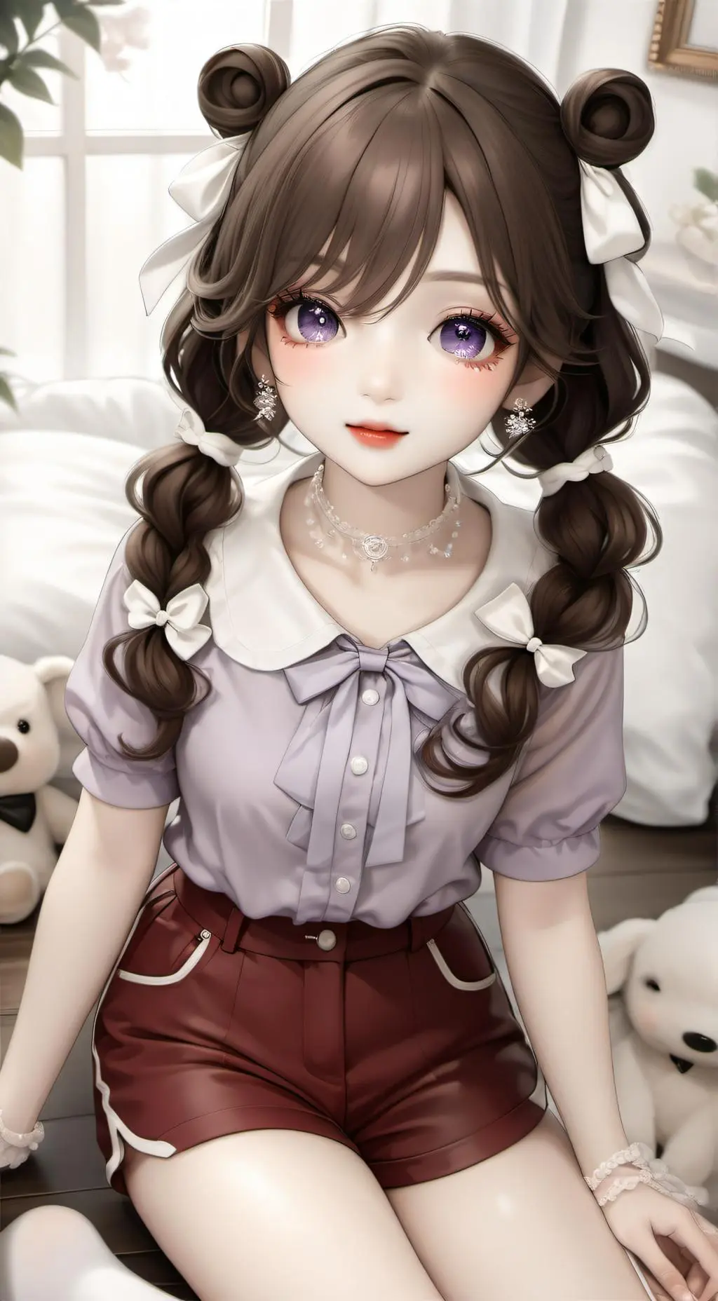 ai character: Bella Soleil  background