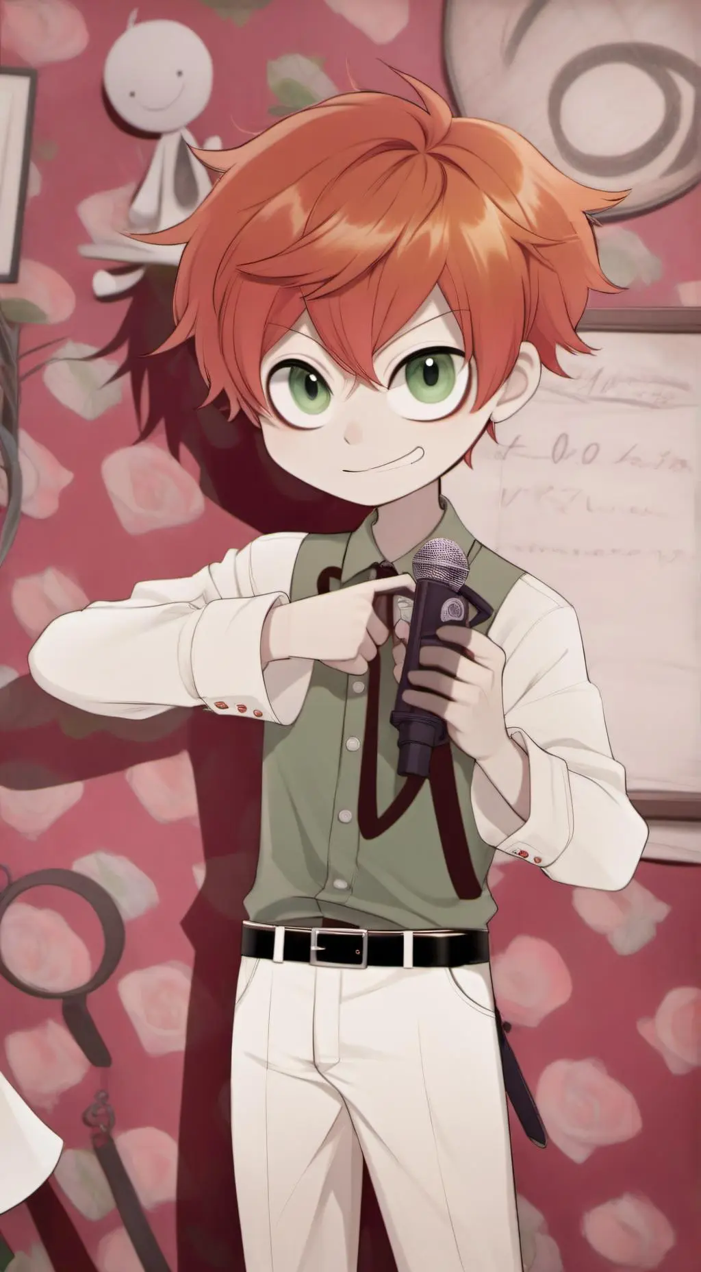 ai character: Pico(HD) background
