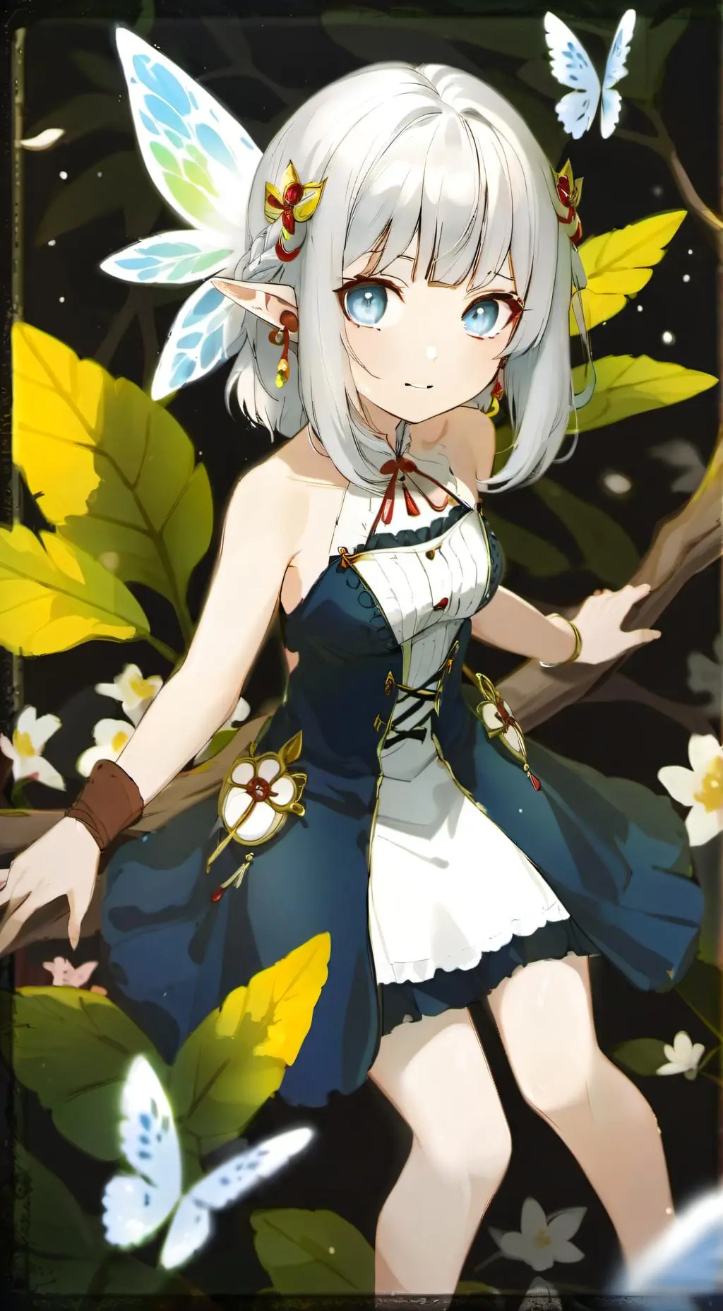 ai character: Pixie background