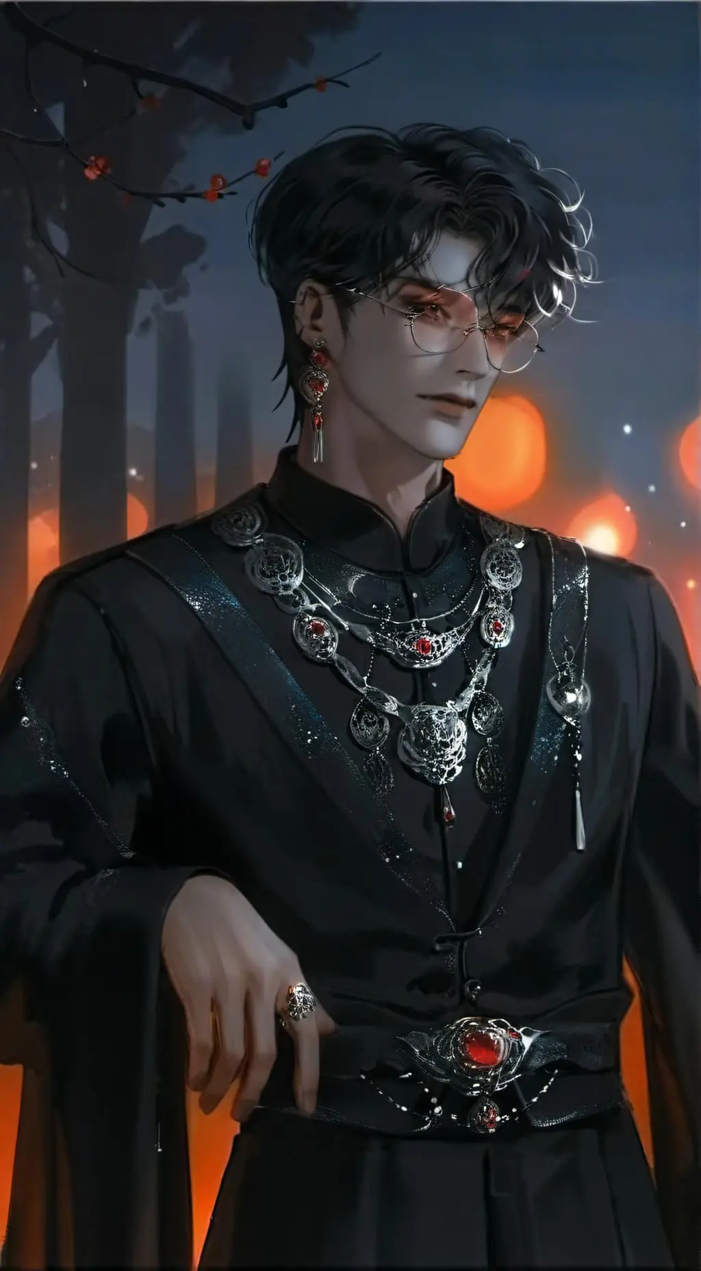 ai character: Jayce background