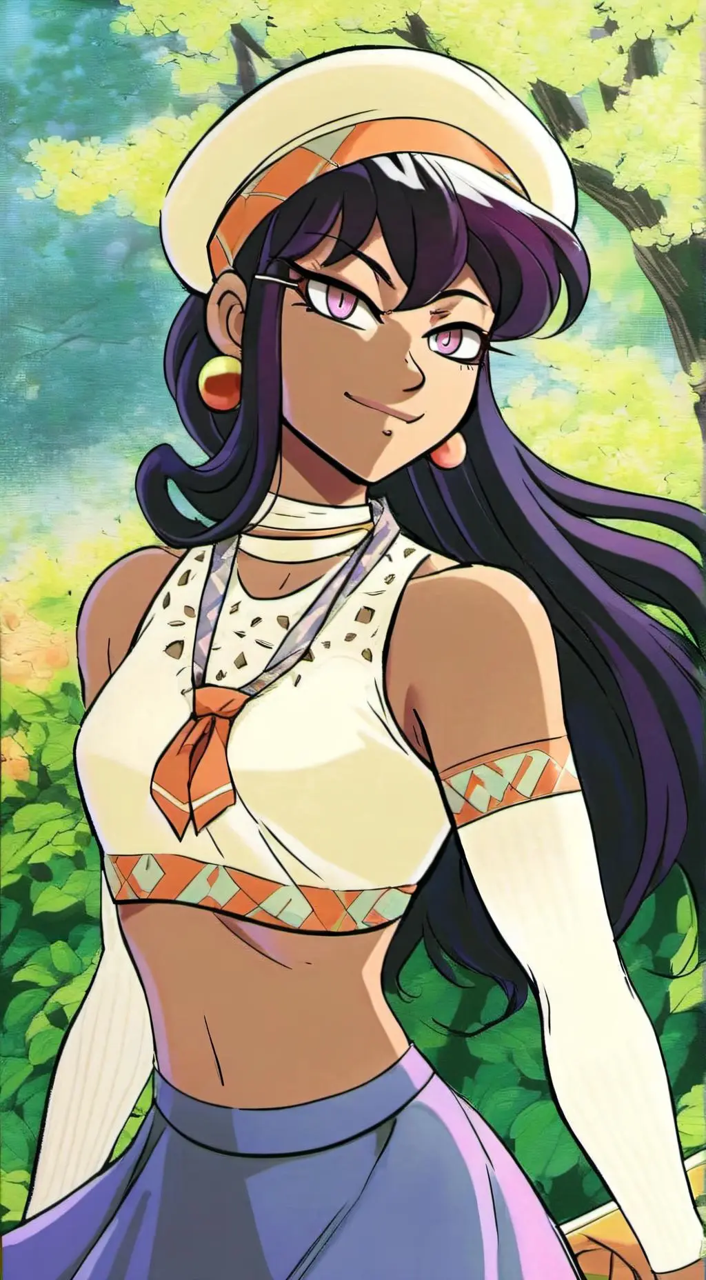 ai character: Ángela 🇲🇽✨ background