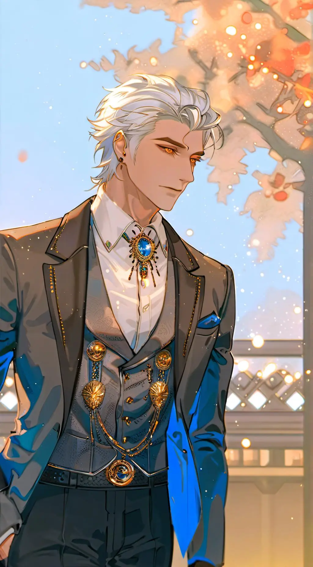 ai character: floyd  background