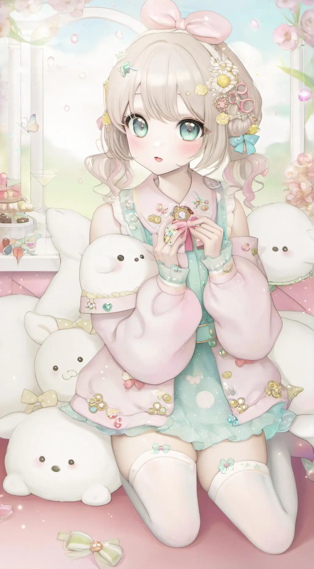 ai character: Poppy !!! background