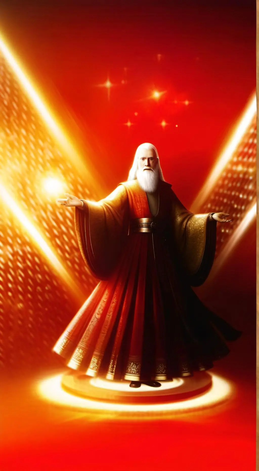 Talkie AI - Chat with God the Father 