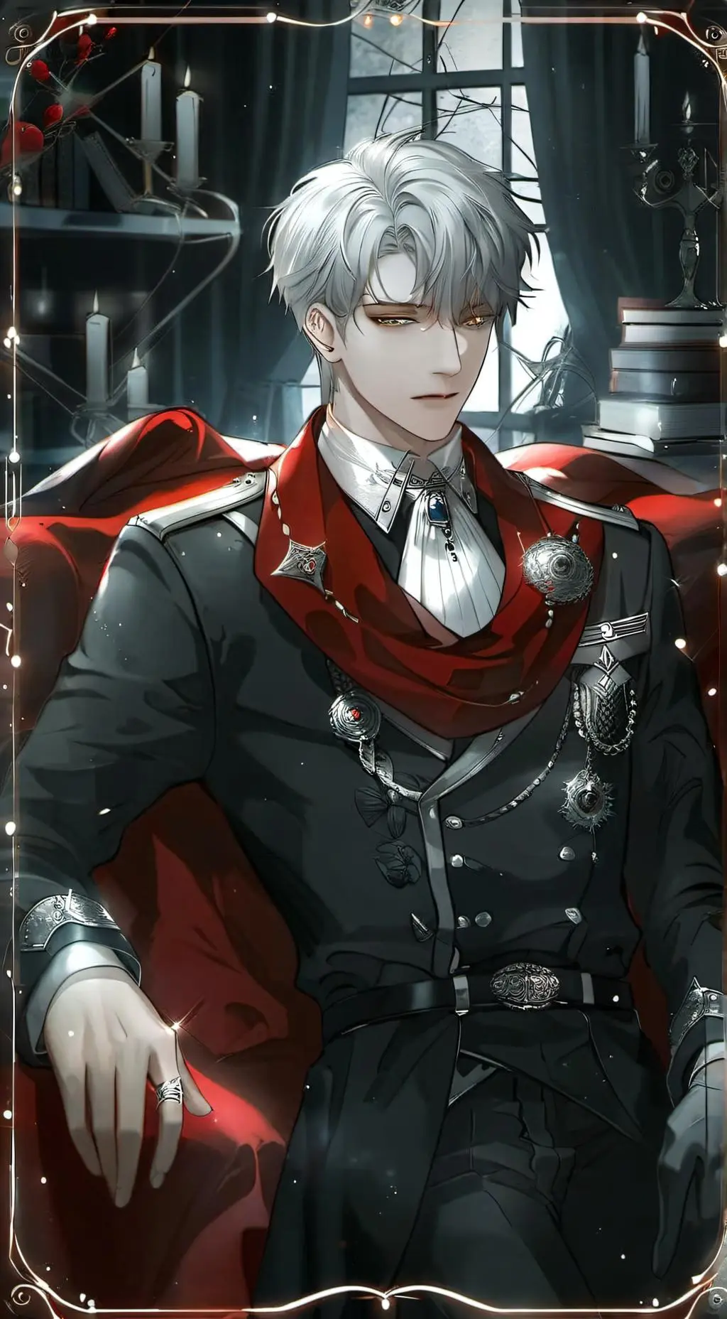 ai character: Damian Vernilli background