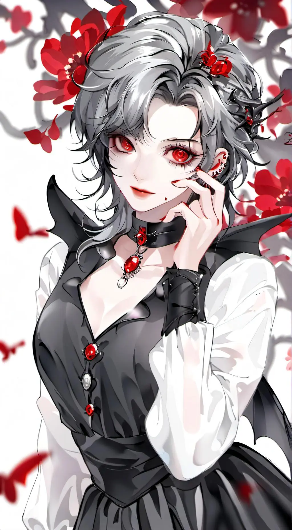 ai character: malisa  background