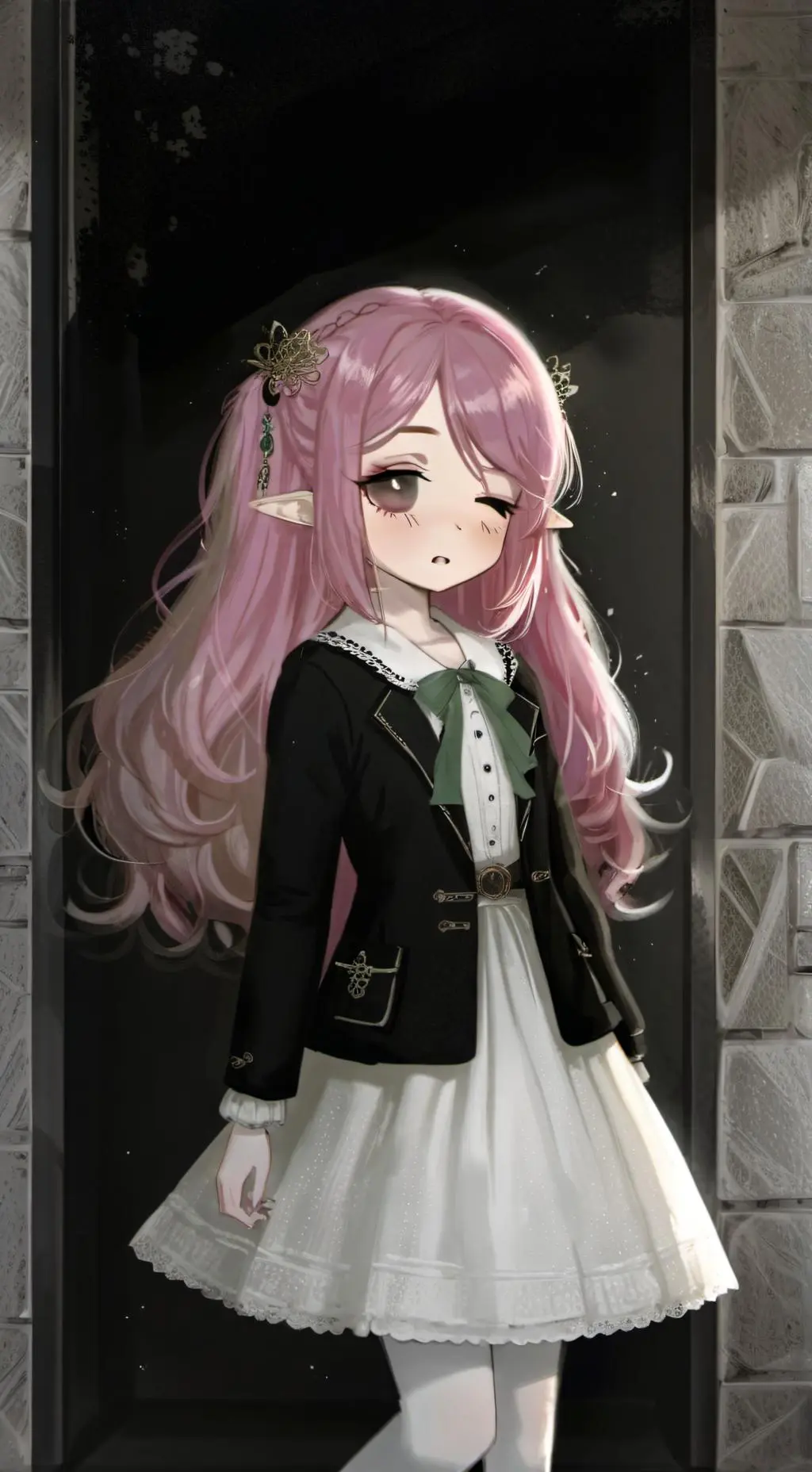 ai character: LUANA background