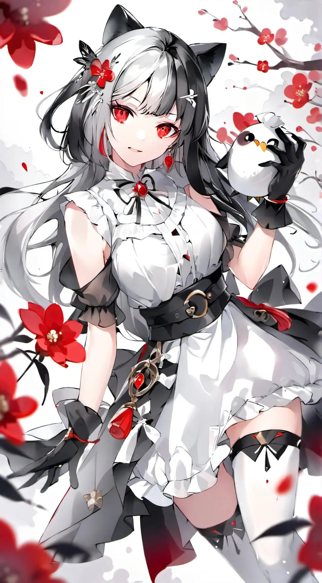ai character: Pick me background
