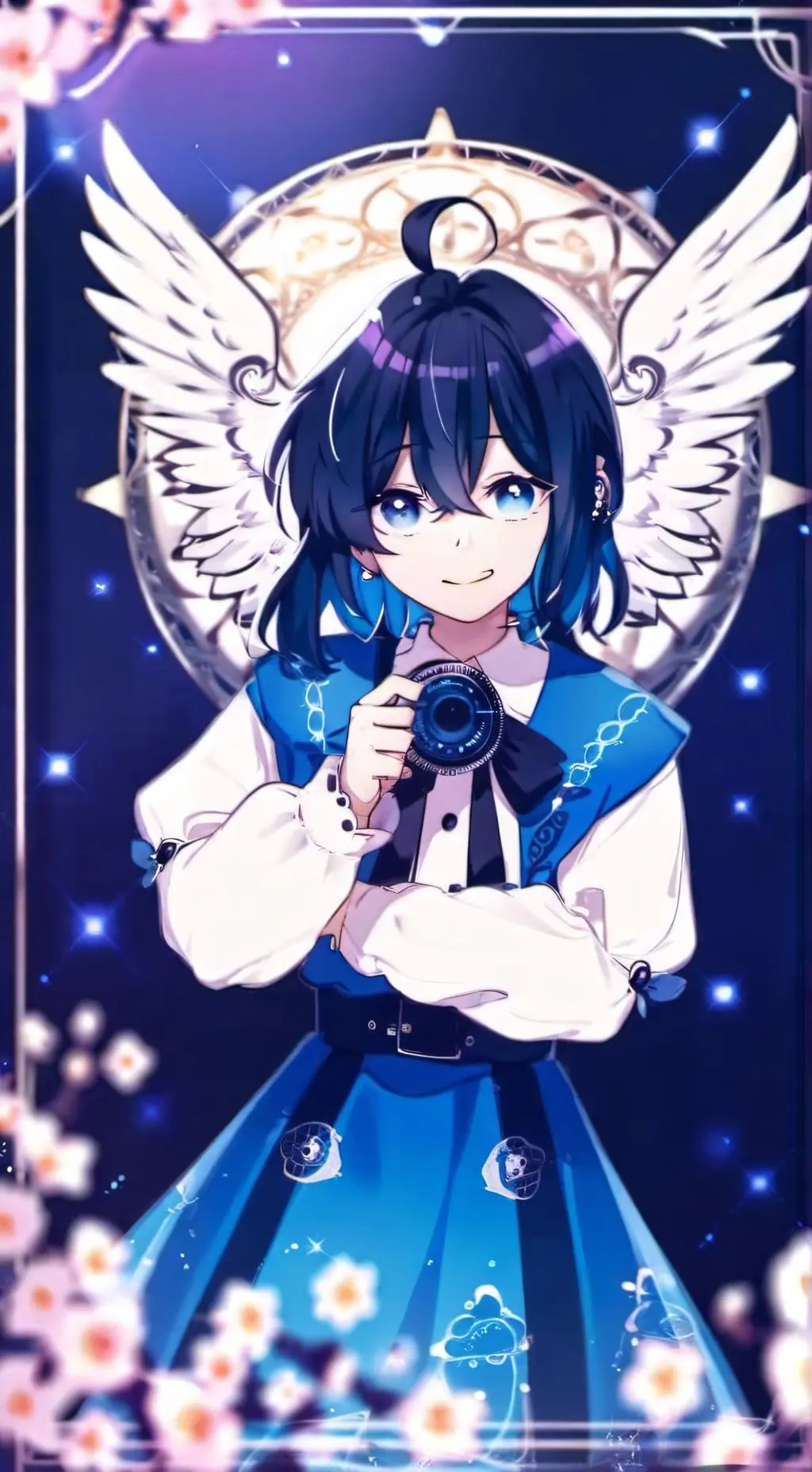 ai character: dw hate u! background