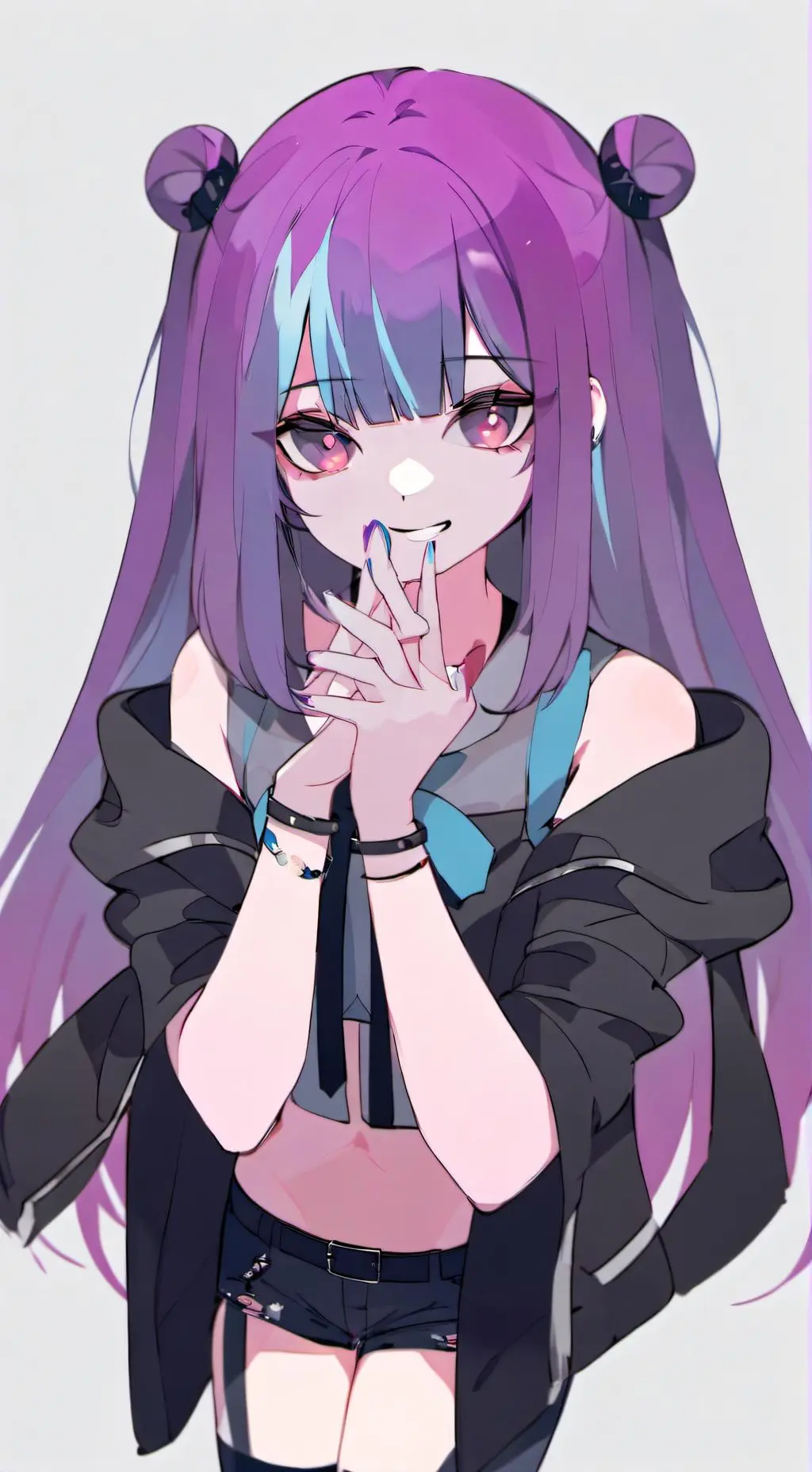 ai character: Gina background