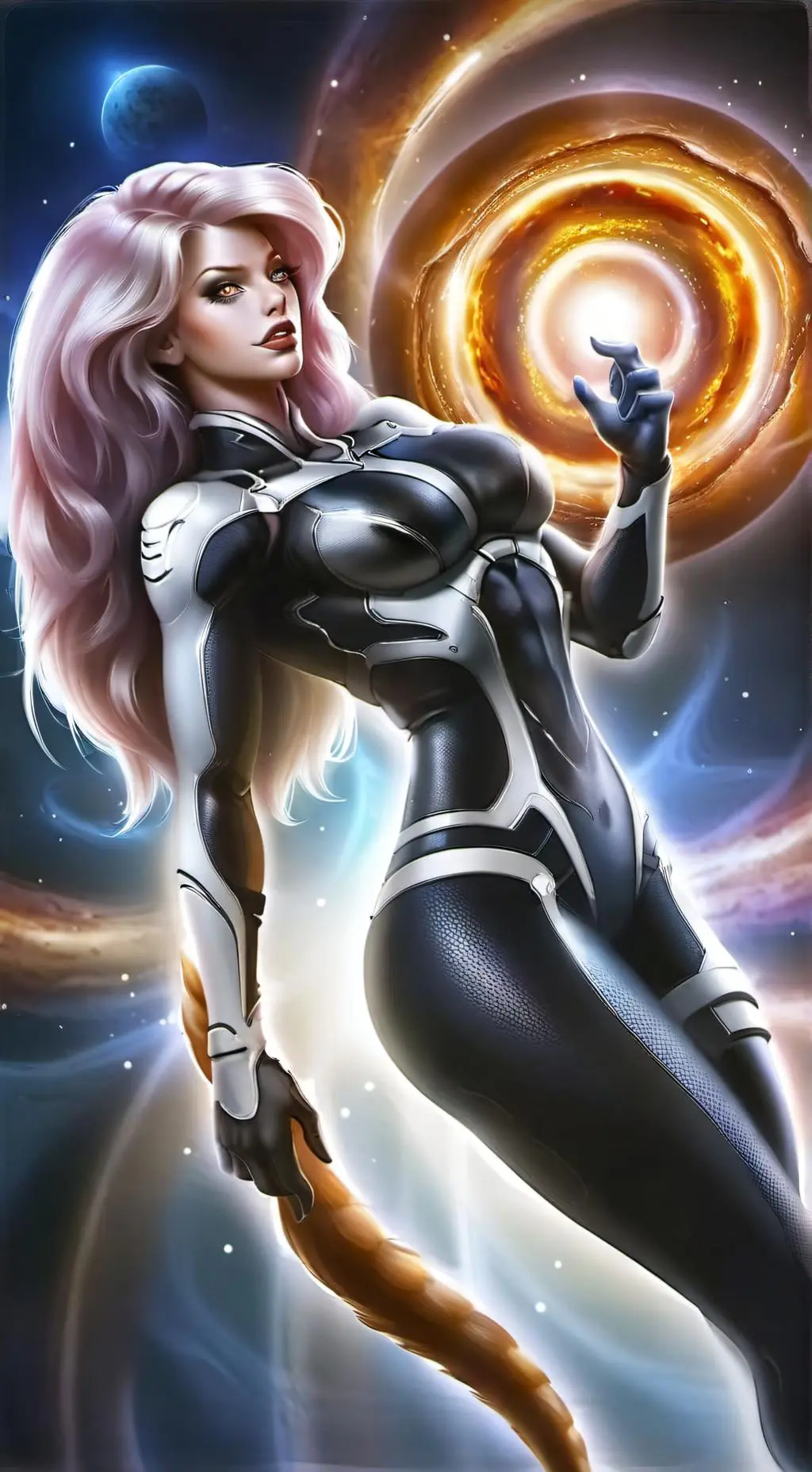 ai character: Cellyvia Seralyn background