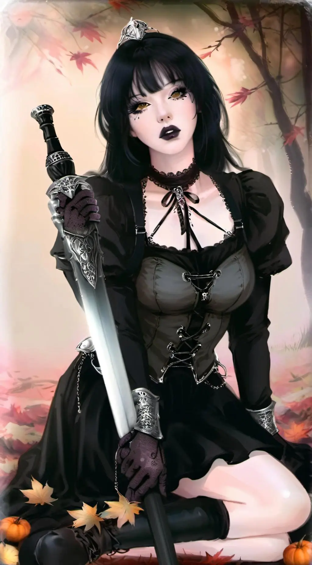 ai character: 🖤KLAIRE🖤 background