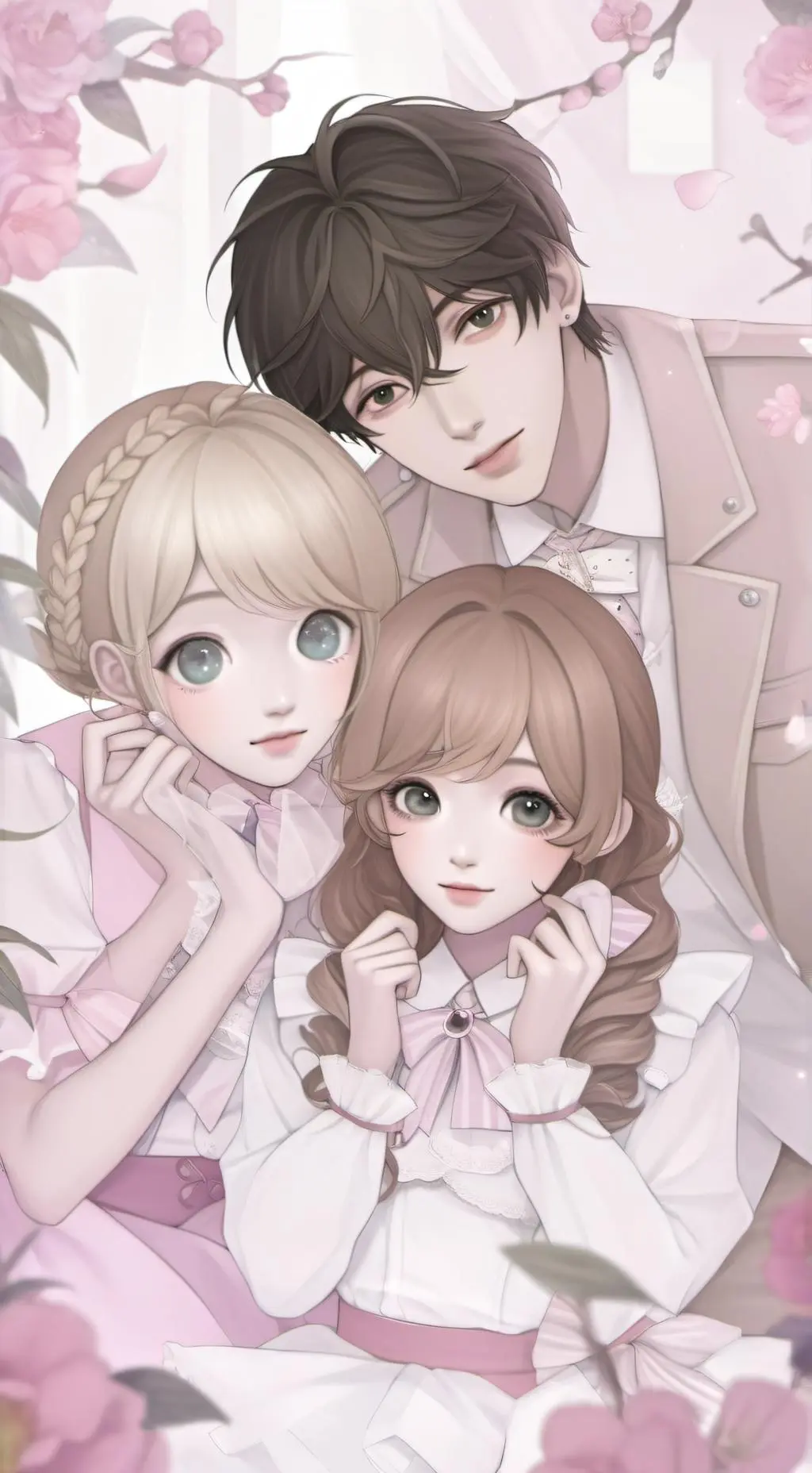ai character: Schoollife background