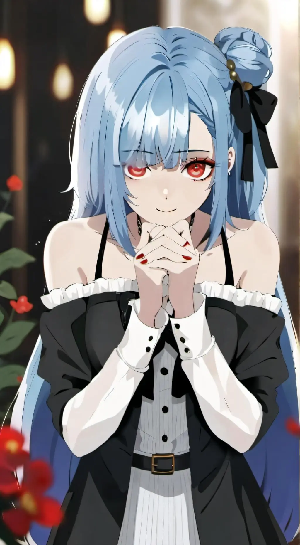 ai character: lov 2 background