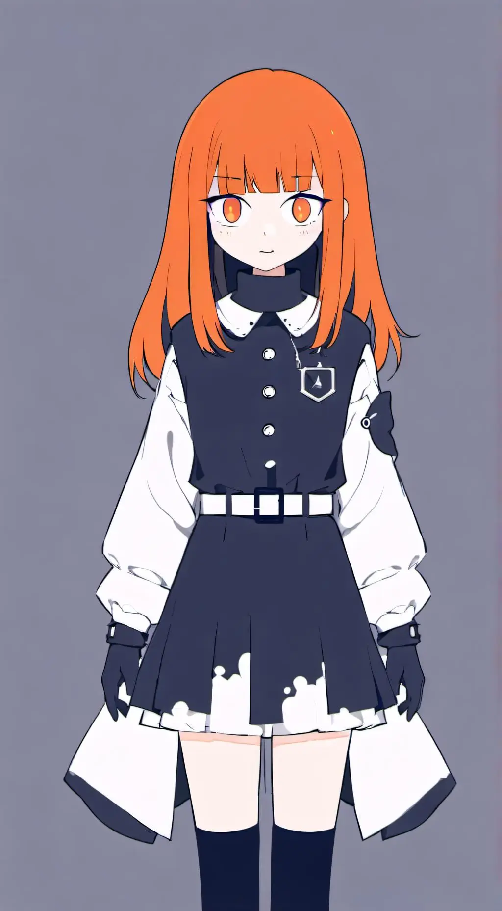 ai character: Mae Lavender  background