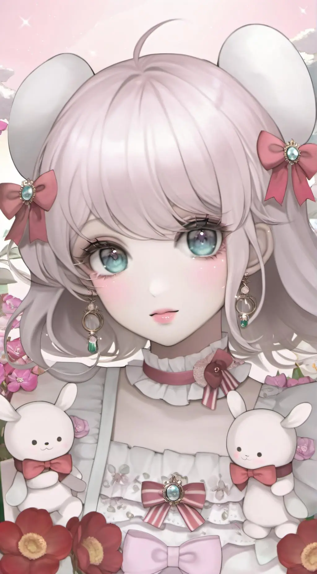 ai character: BTS background