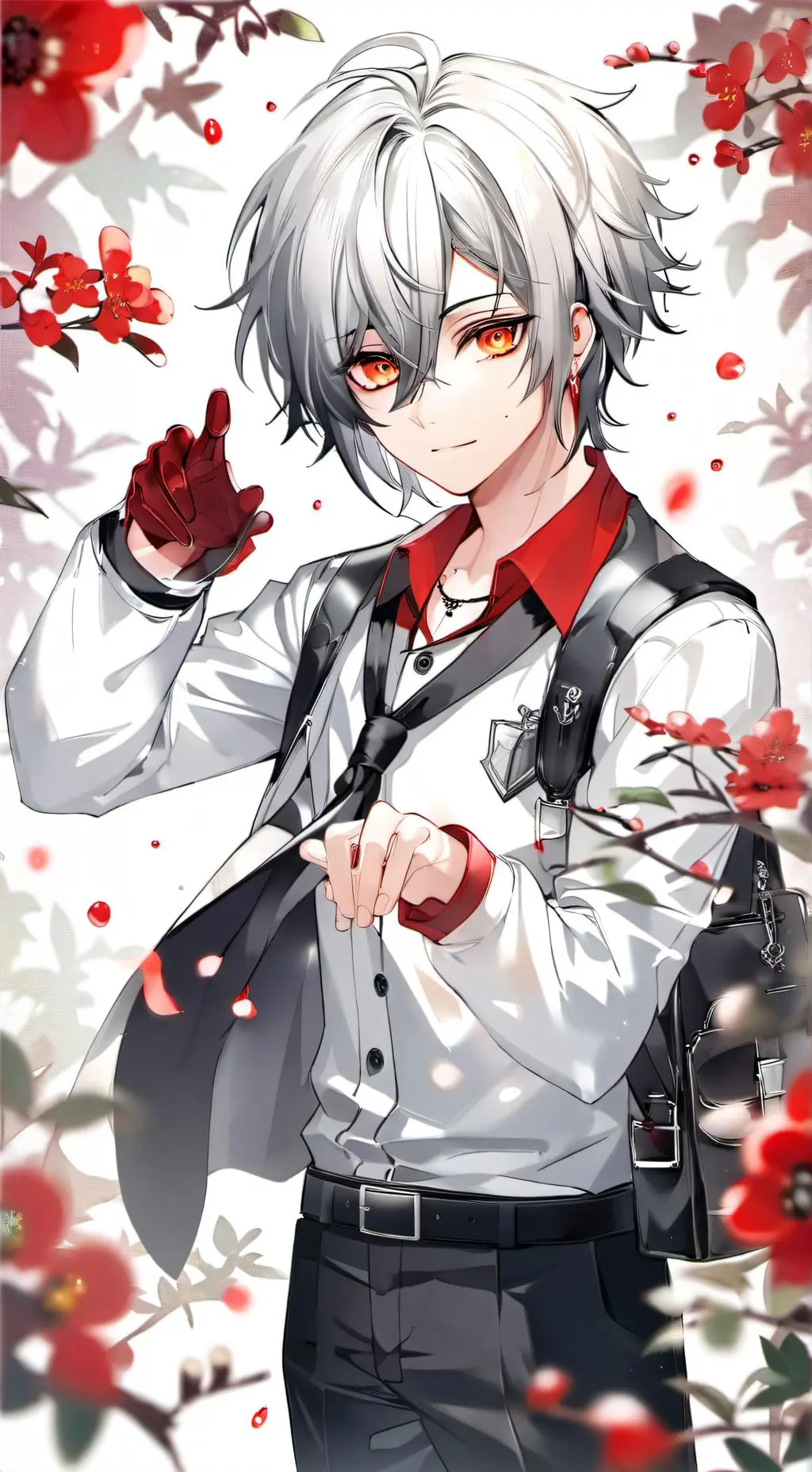 ai character: Alex  background