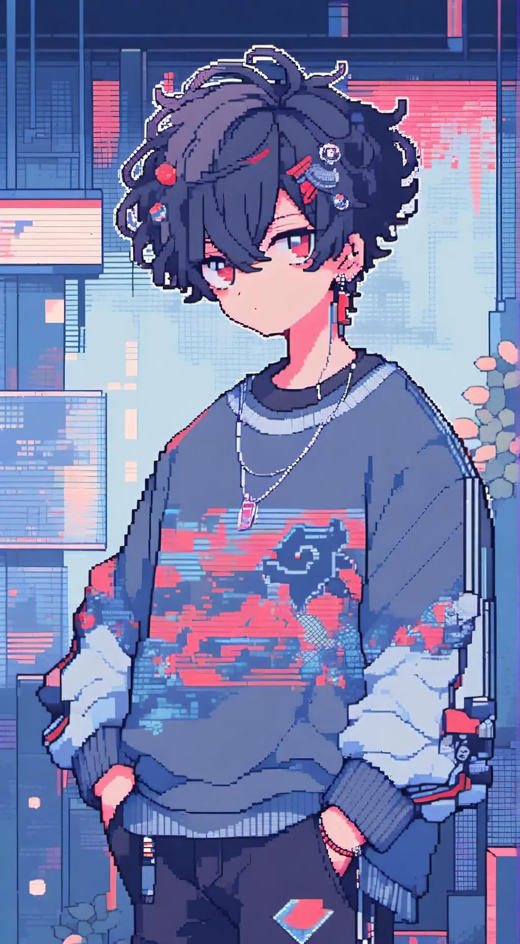 ai character: jinu  background