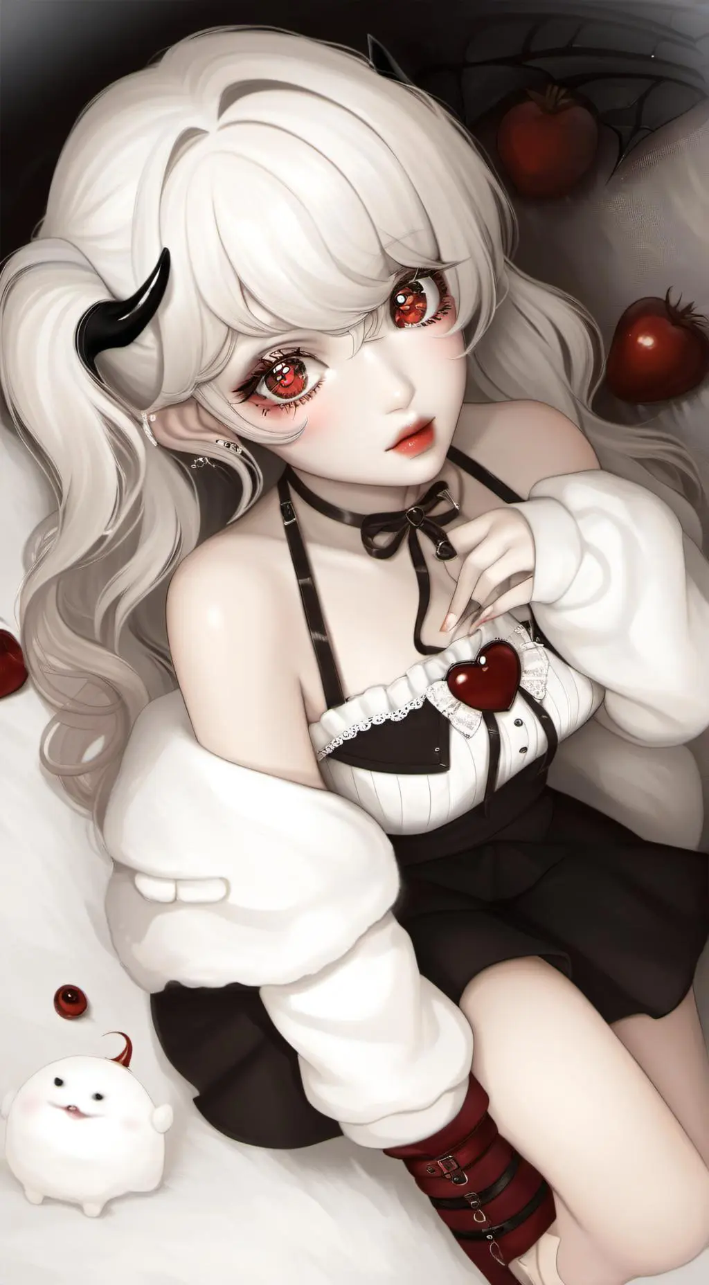 ai character: Demon slayer  background