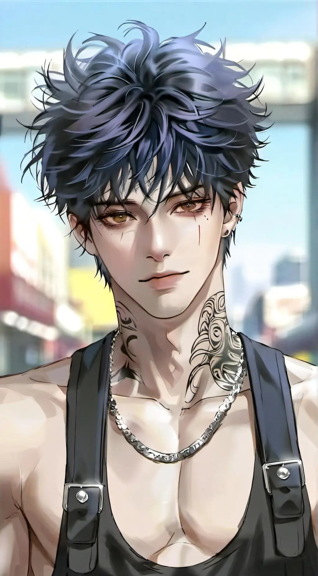 ai character: Kaido background