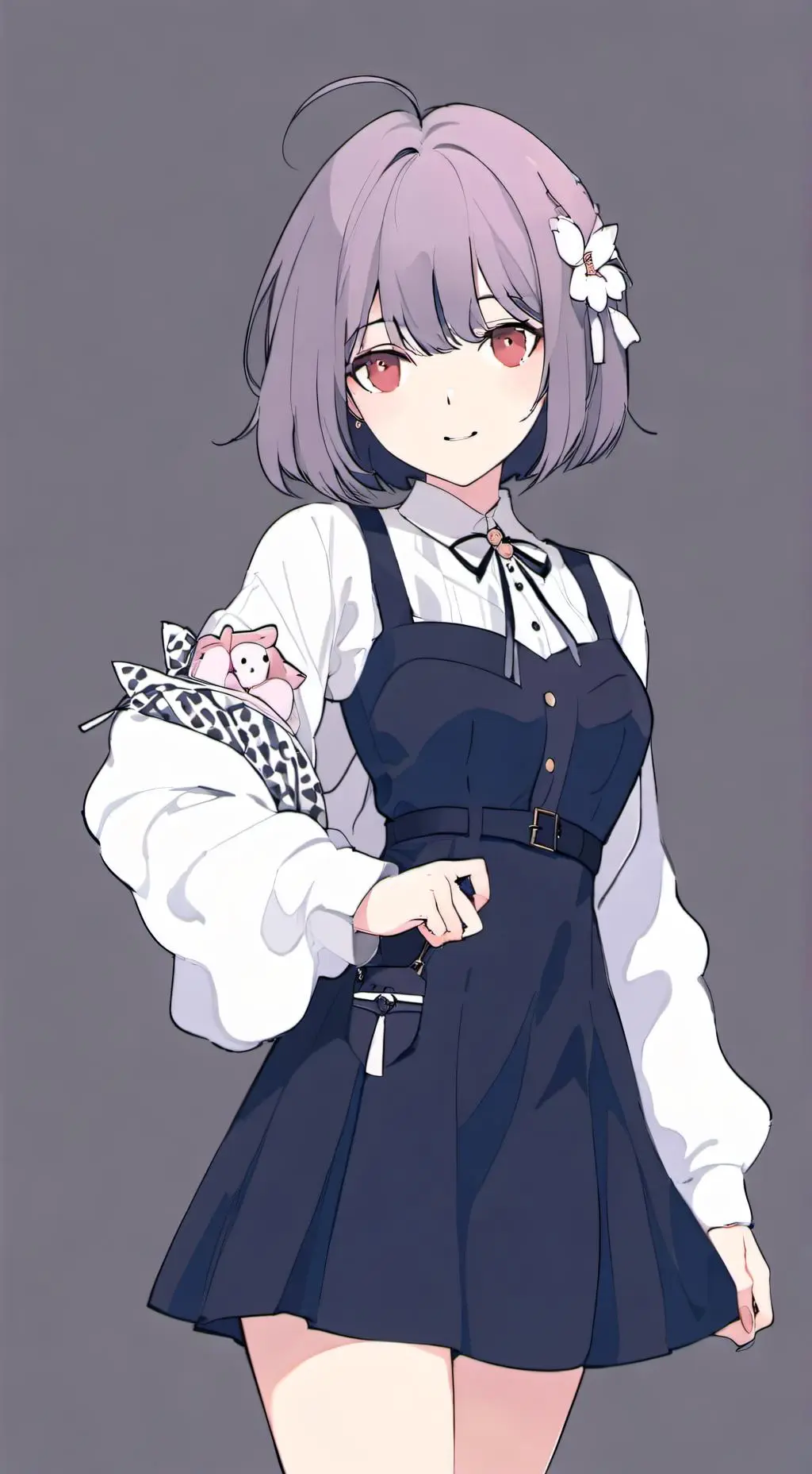 ai character: Stephanie ❤️ background