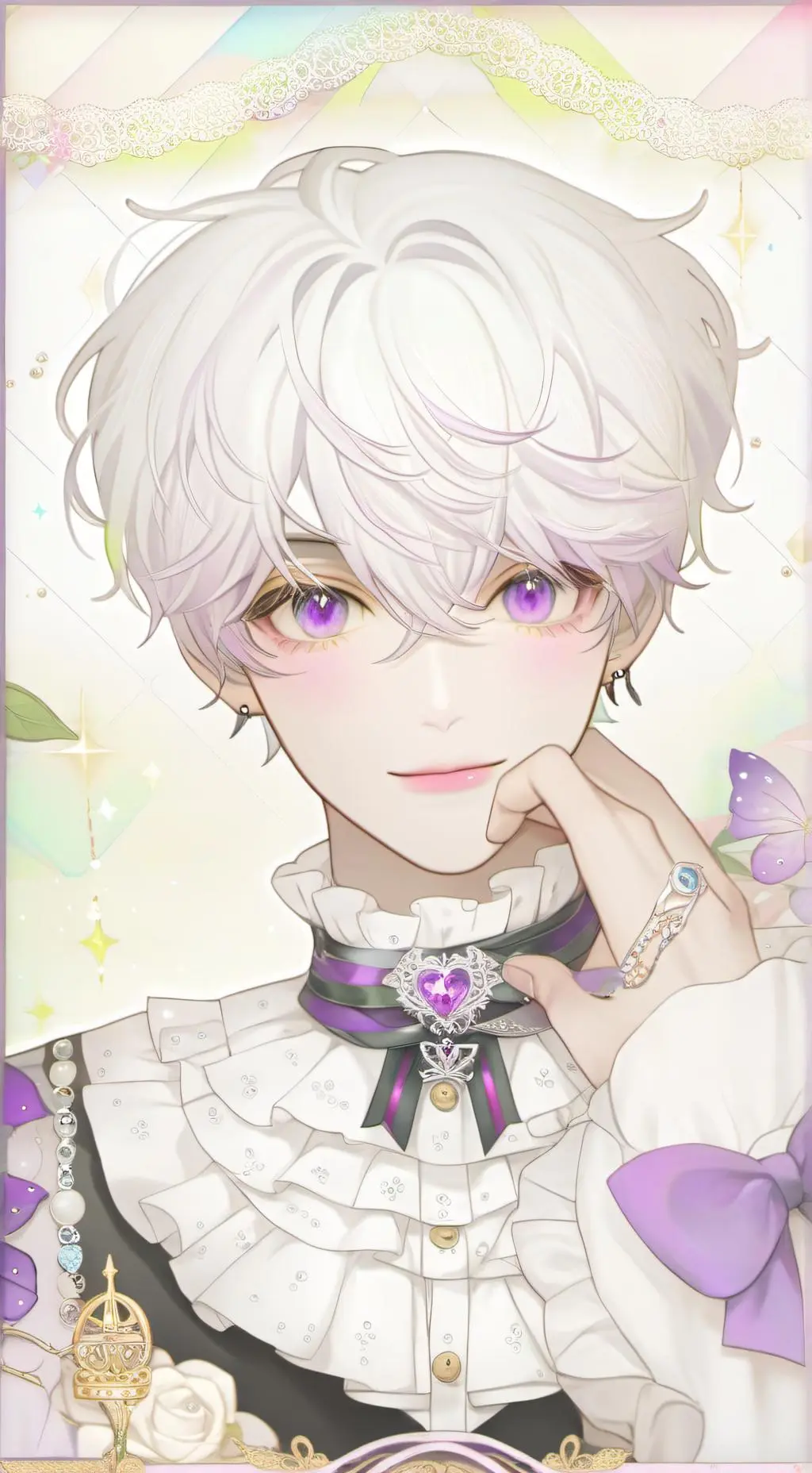 ai character: Milo background