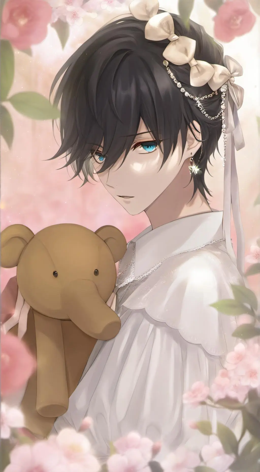 ai character: Zay  background