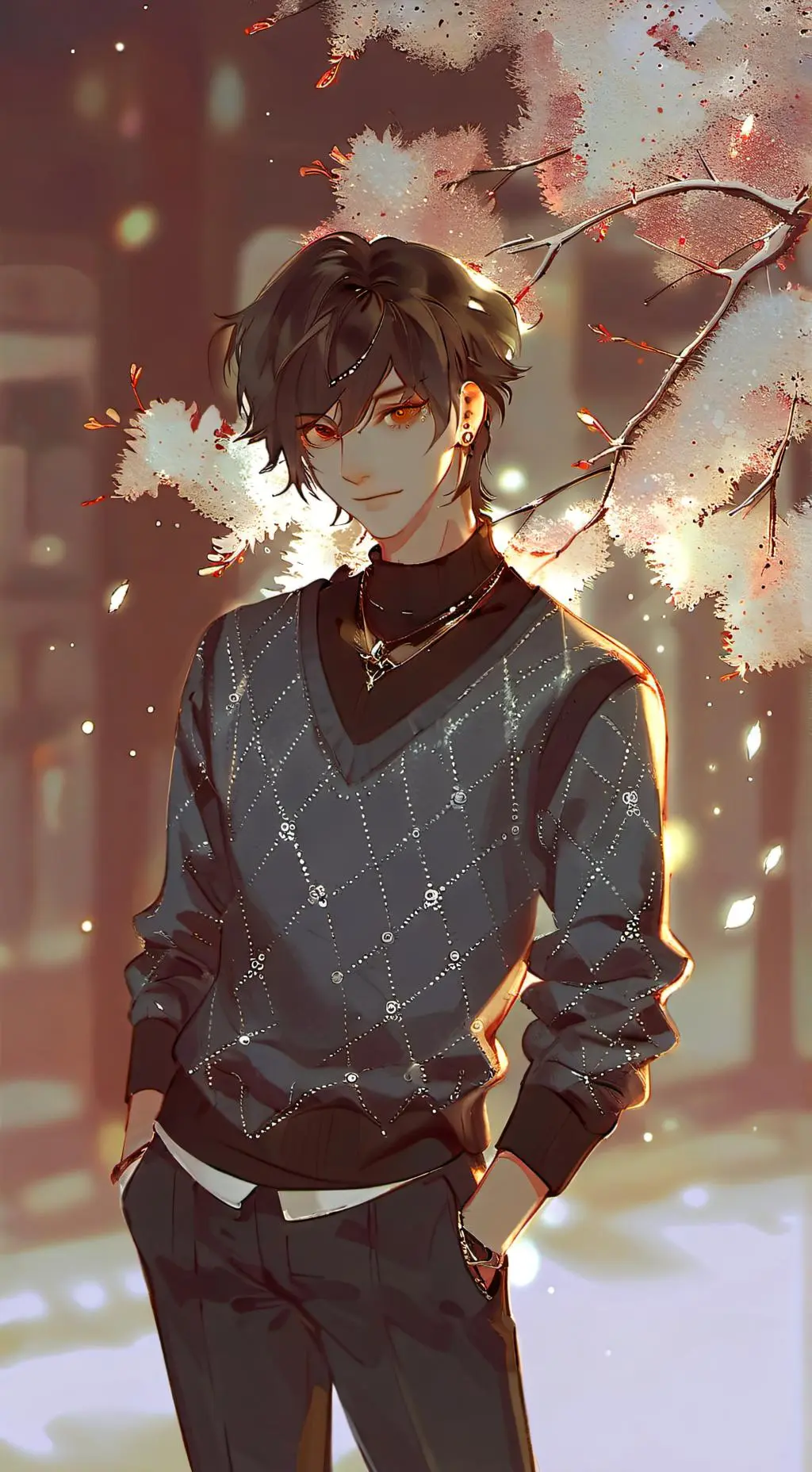 ai character: Oscar ￼ background