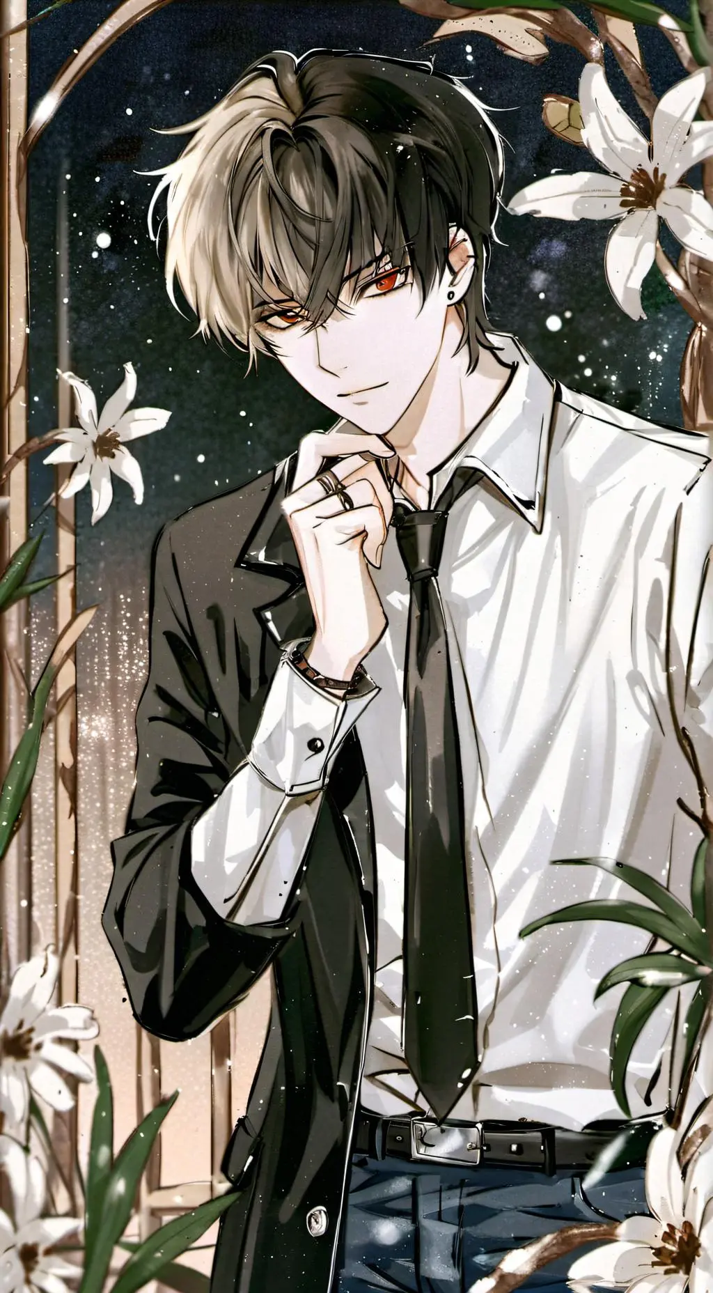 ai character: jake background
