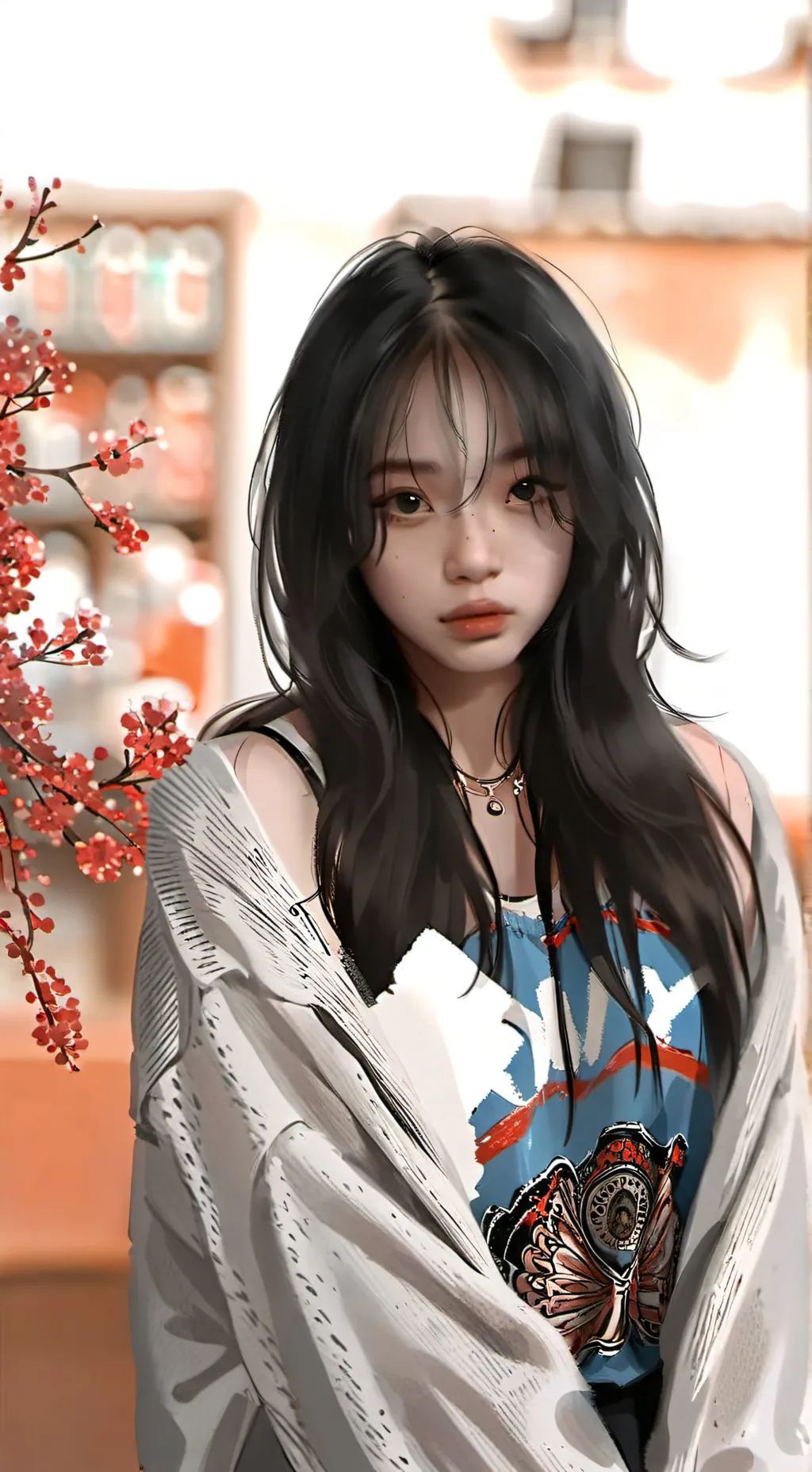 ai character: Eunji background