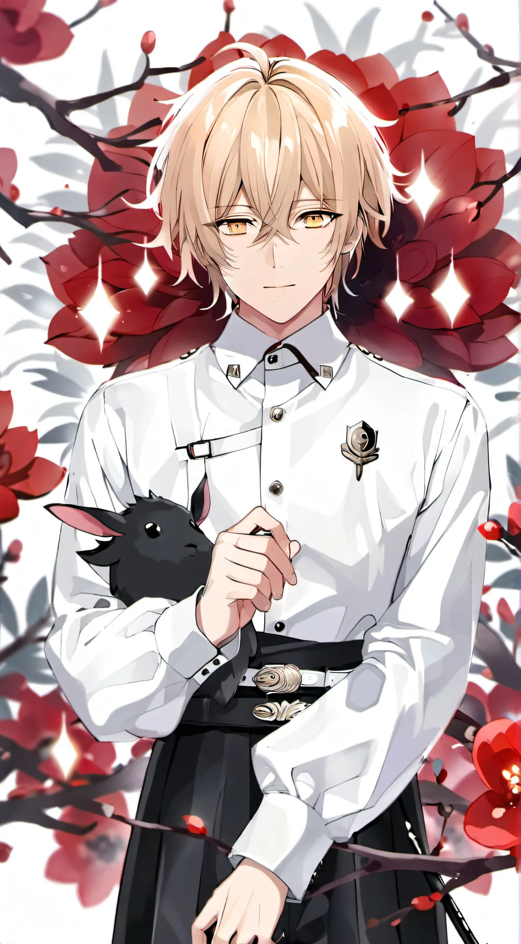 ai character: Oren  background