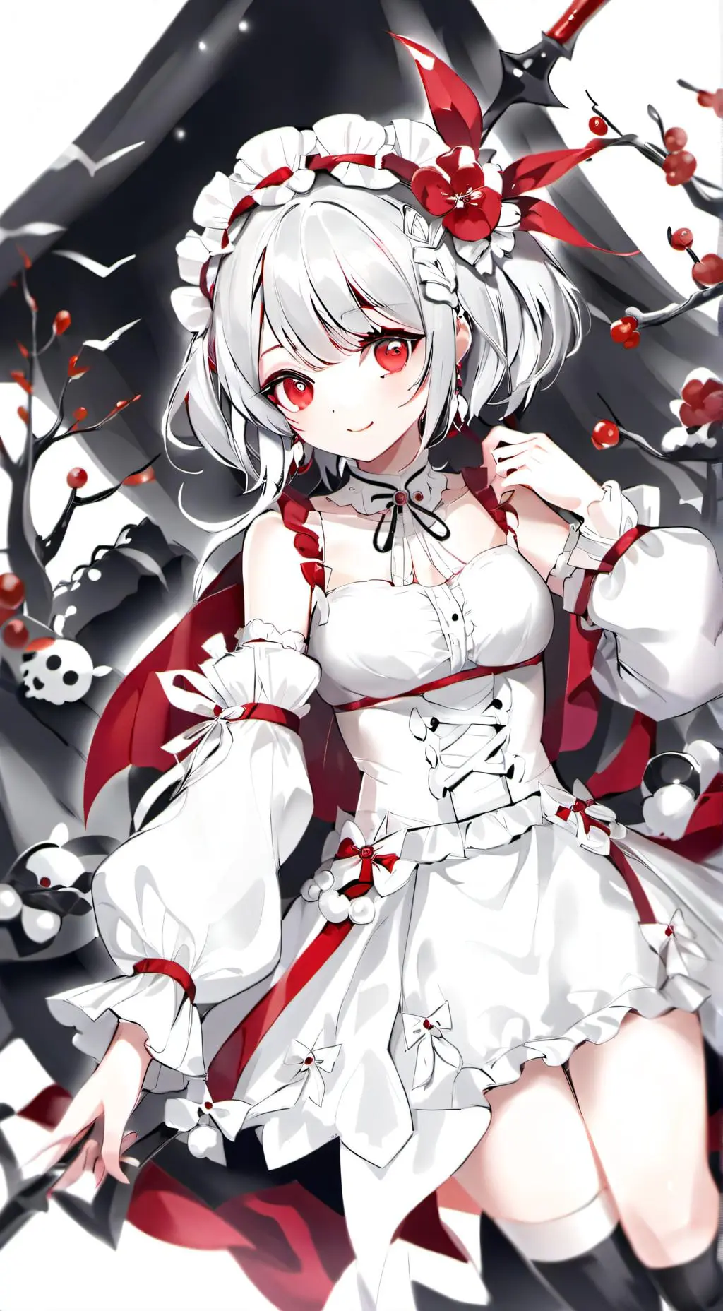 ai character: saeyon  background