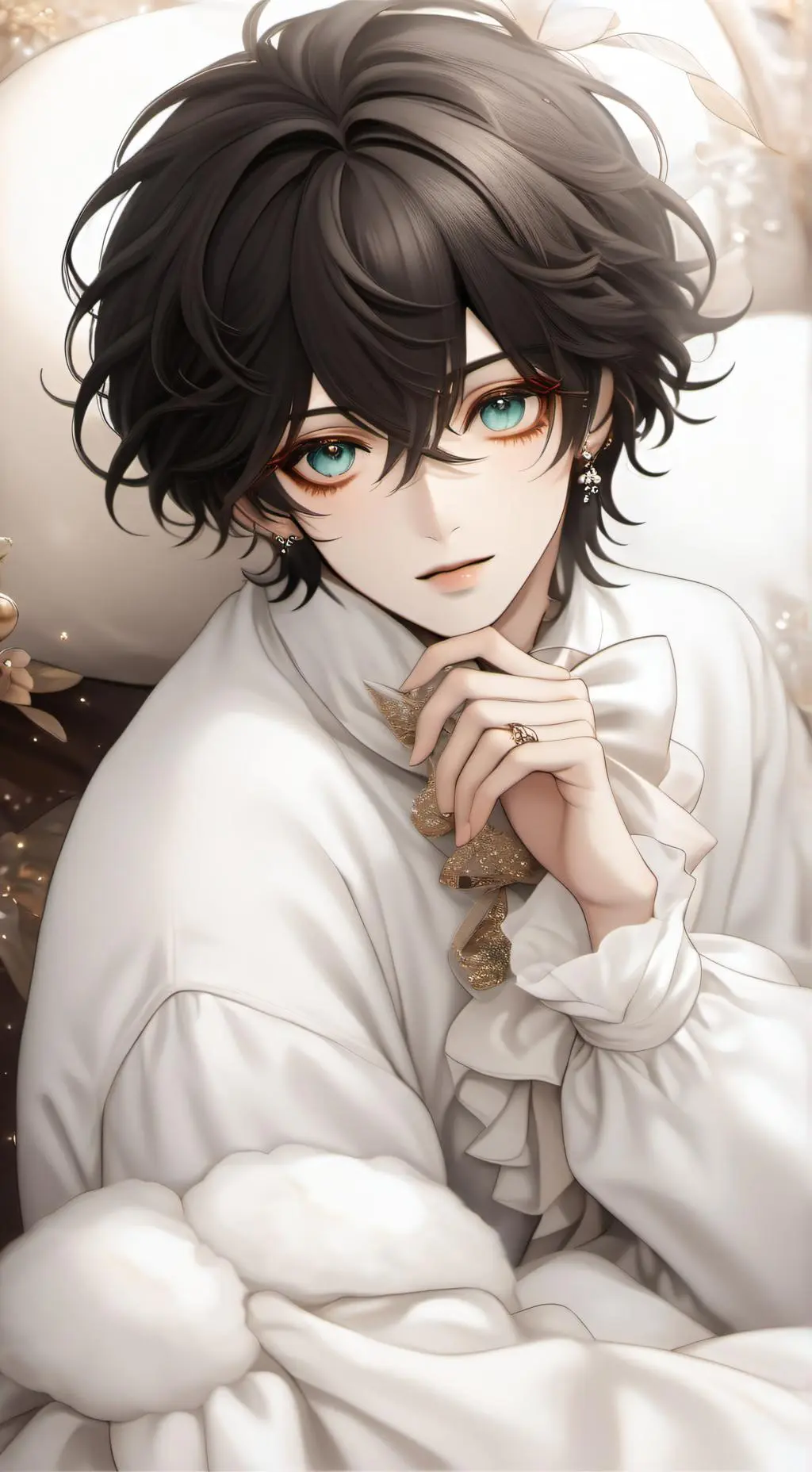 ai character: yiko background