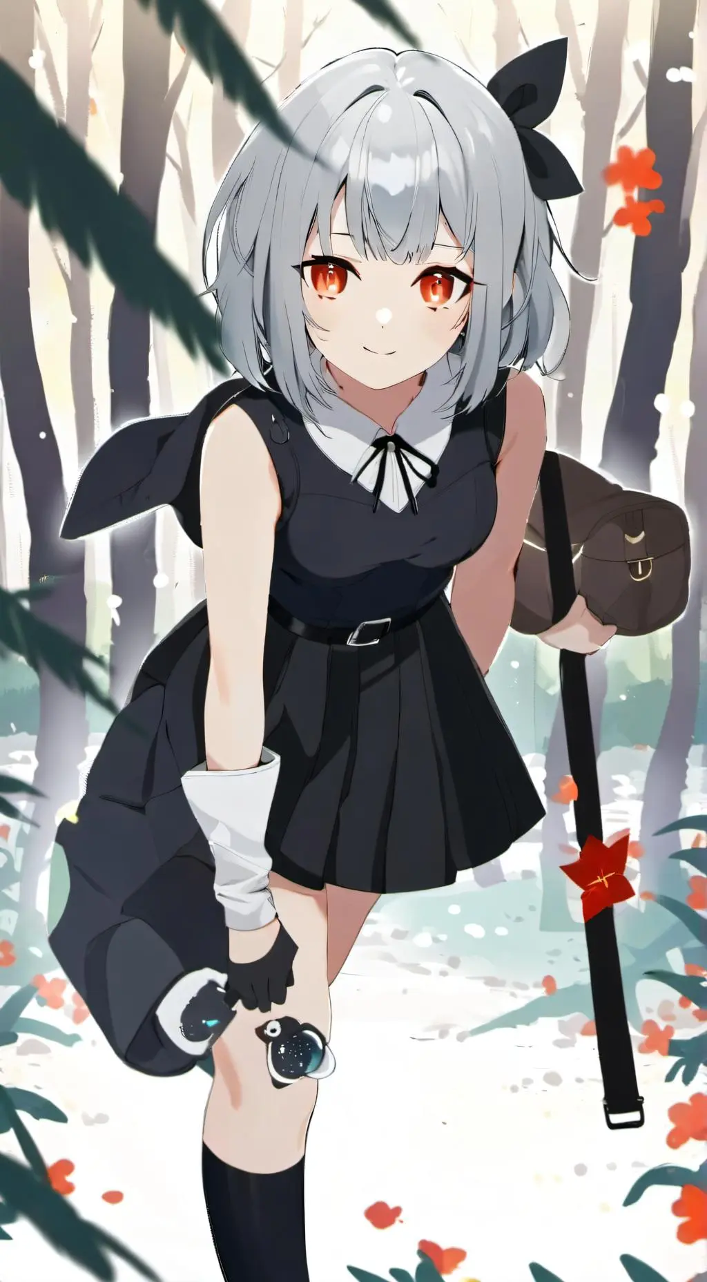 ai character: School background