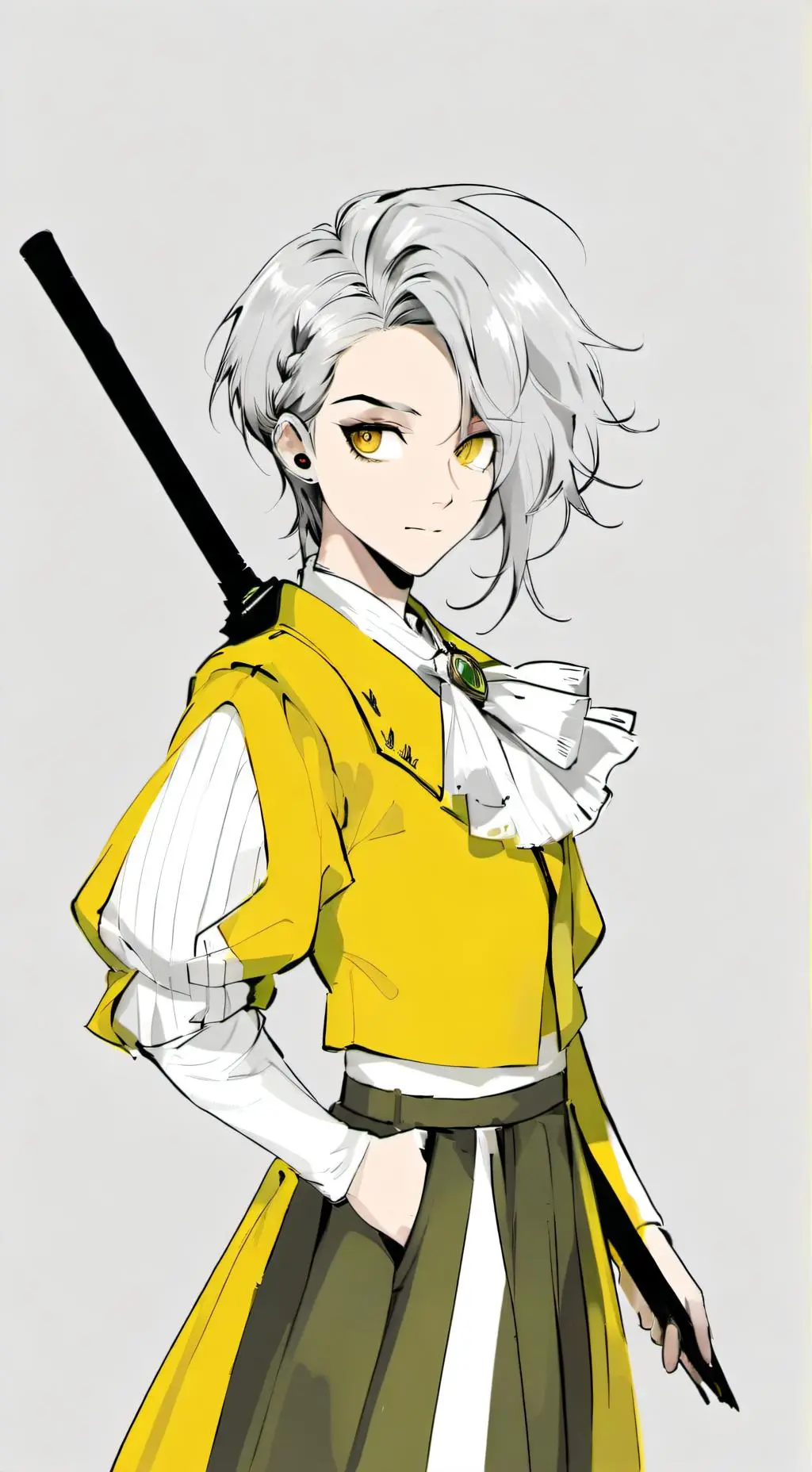 ai character: Jane Blackthorn background