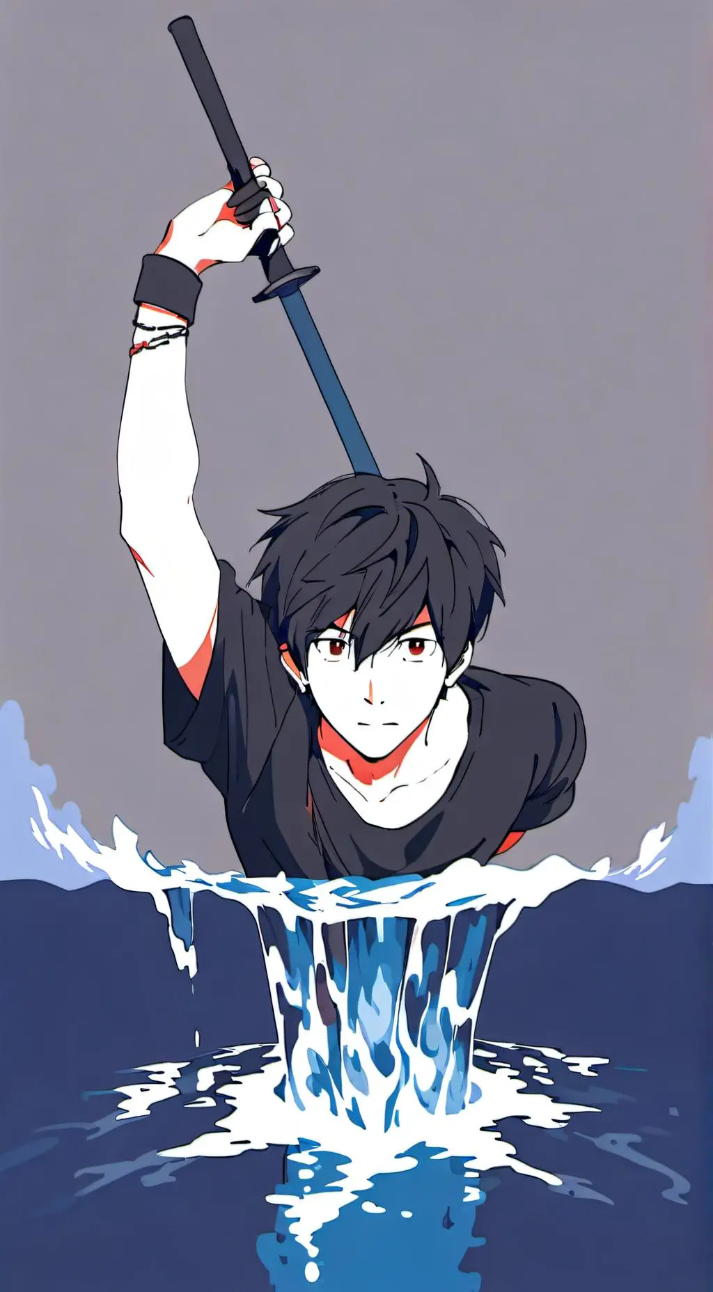 ai character: camp half blood background