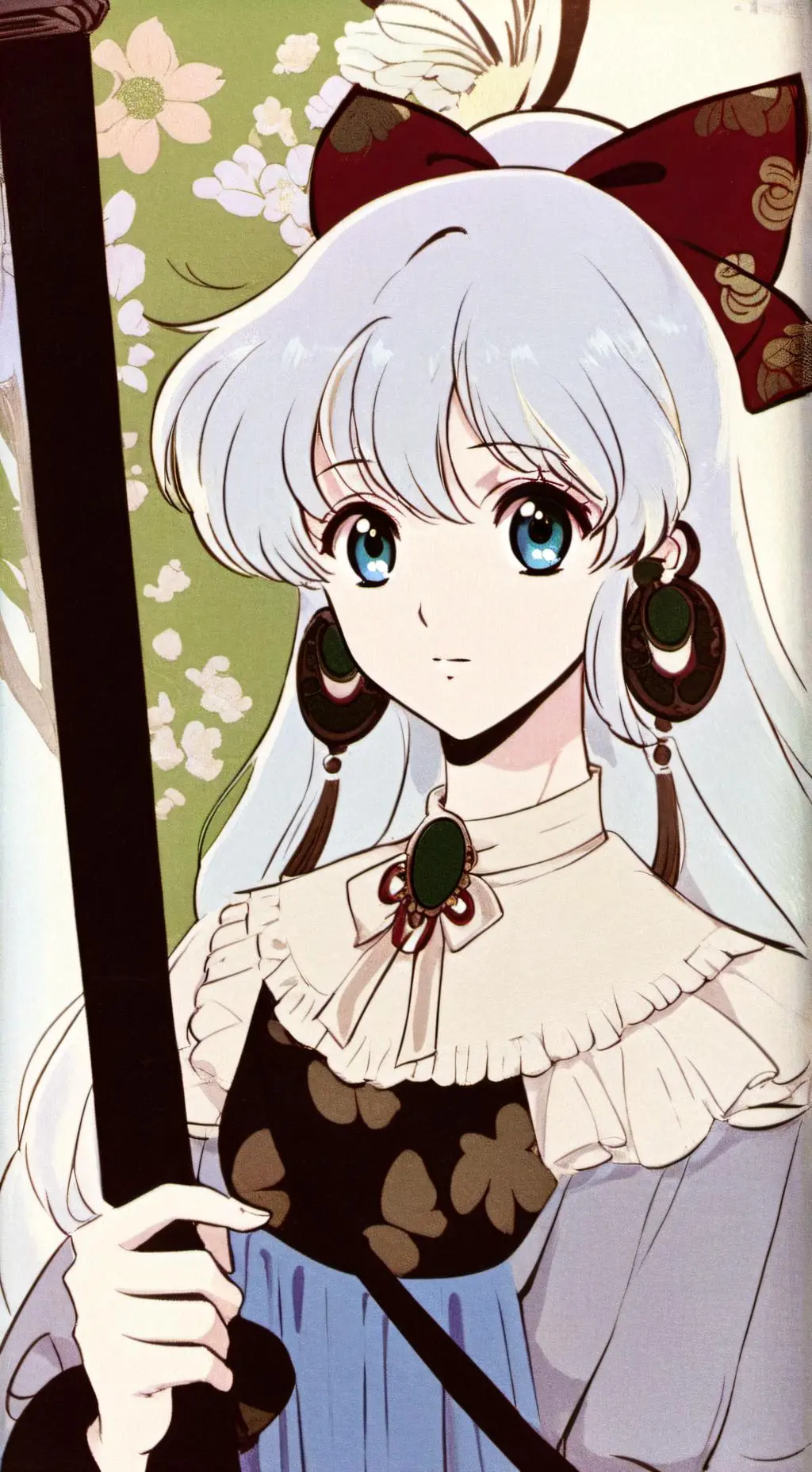 ai character: tokito te ama? background