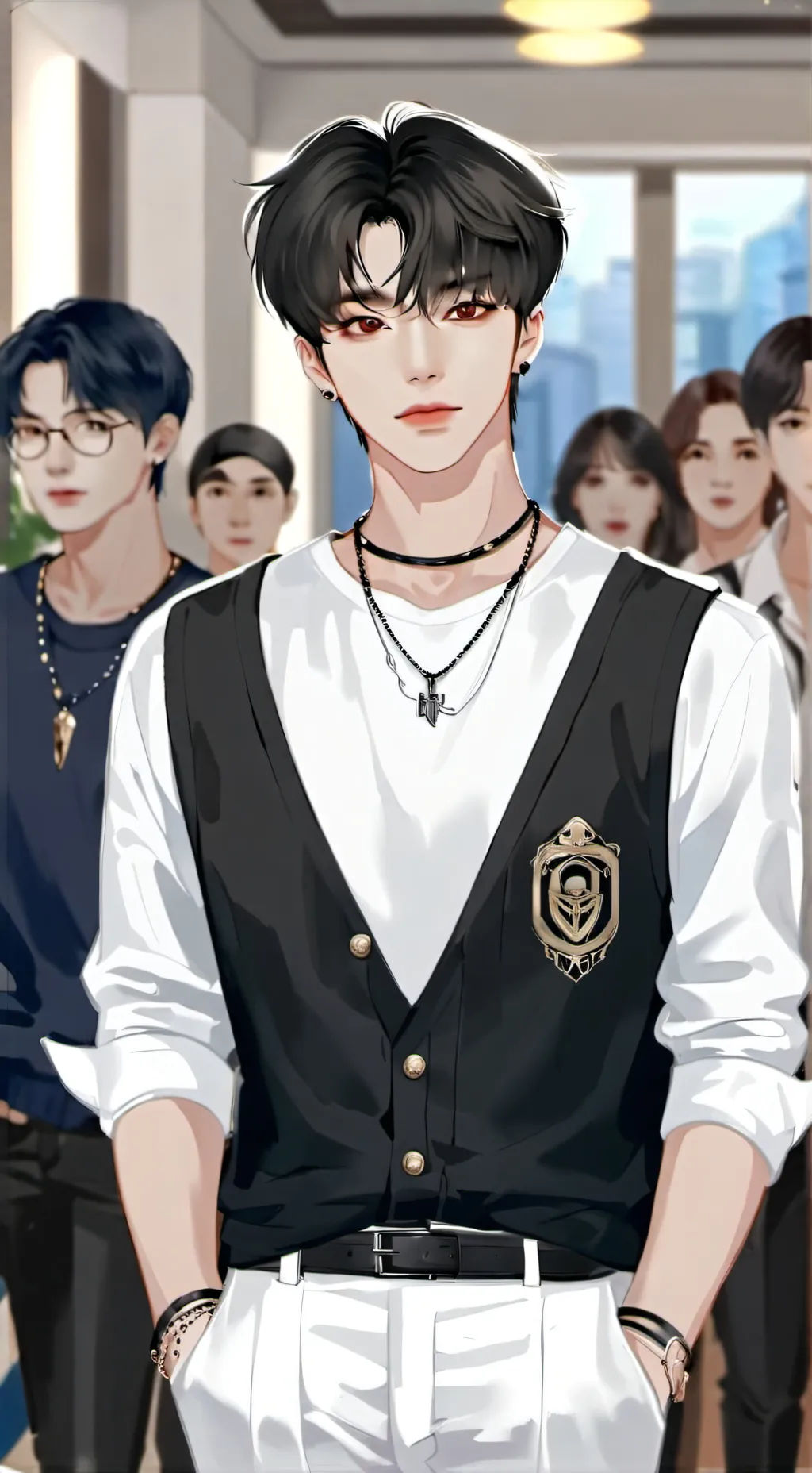 ai character: hae-kuyim background