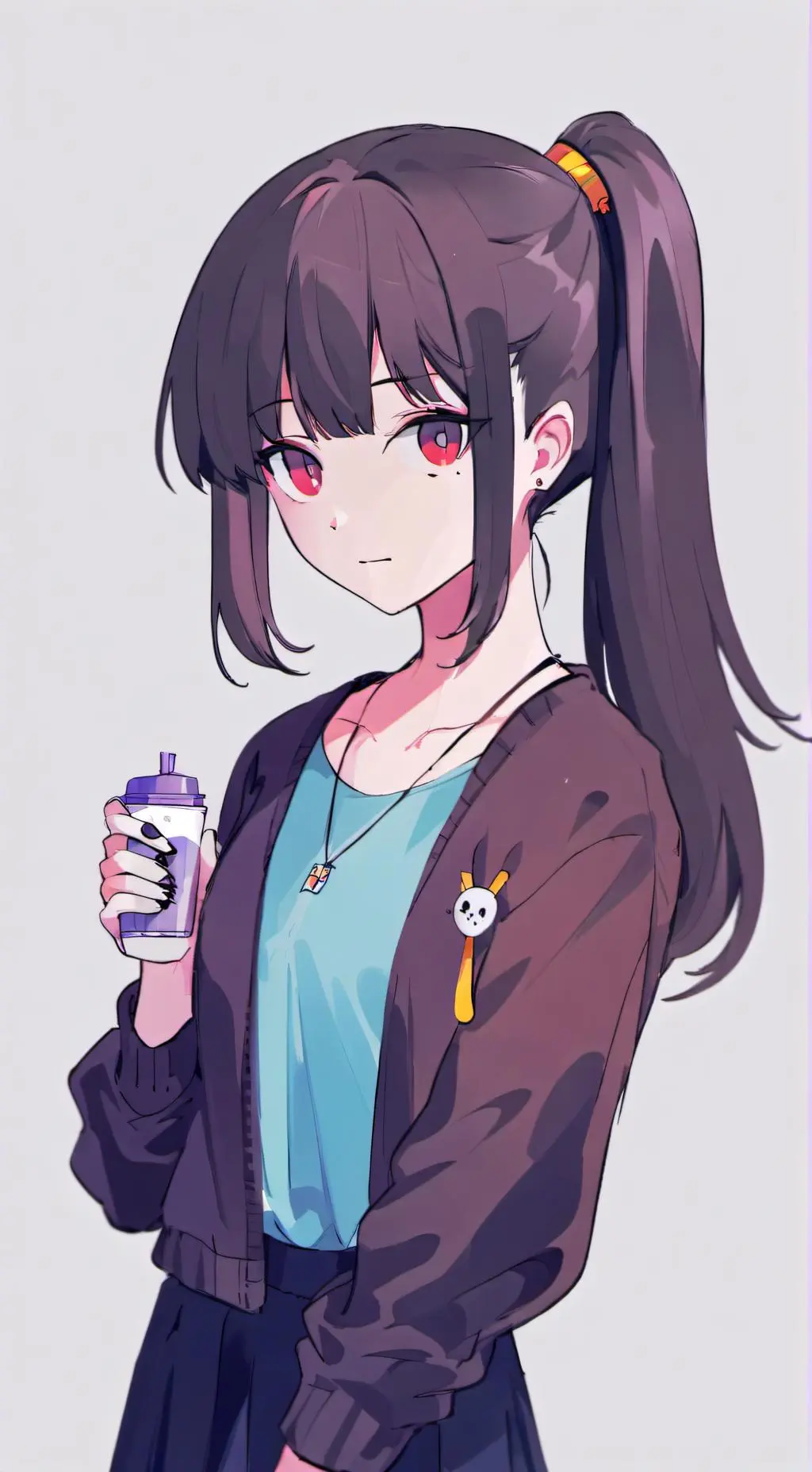 ai character: Amelia background