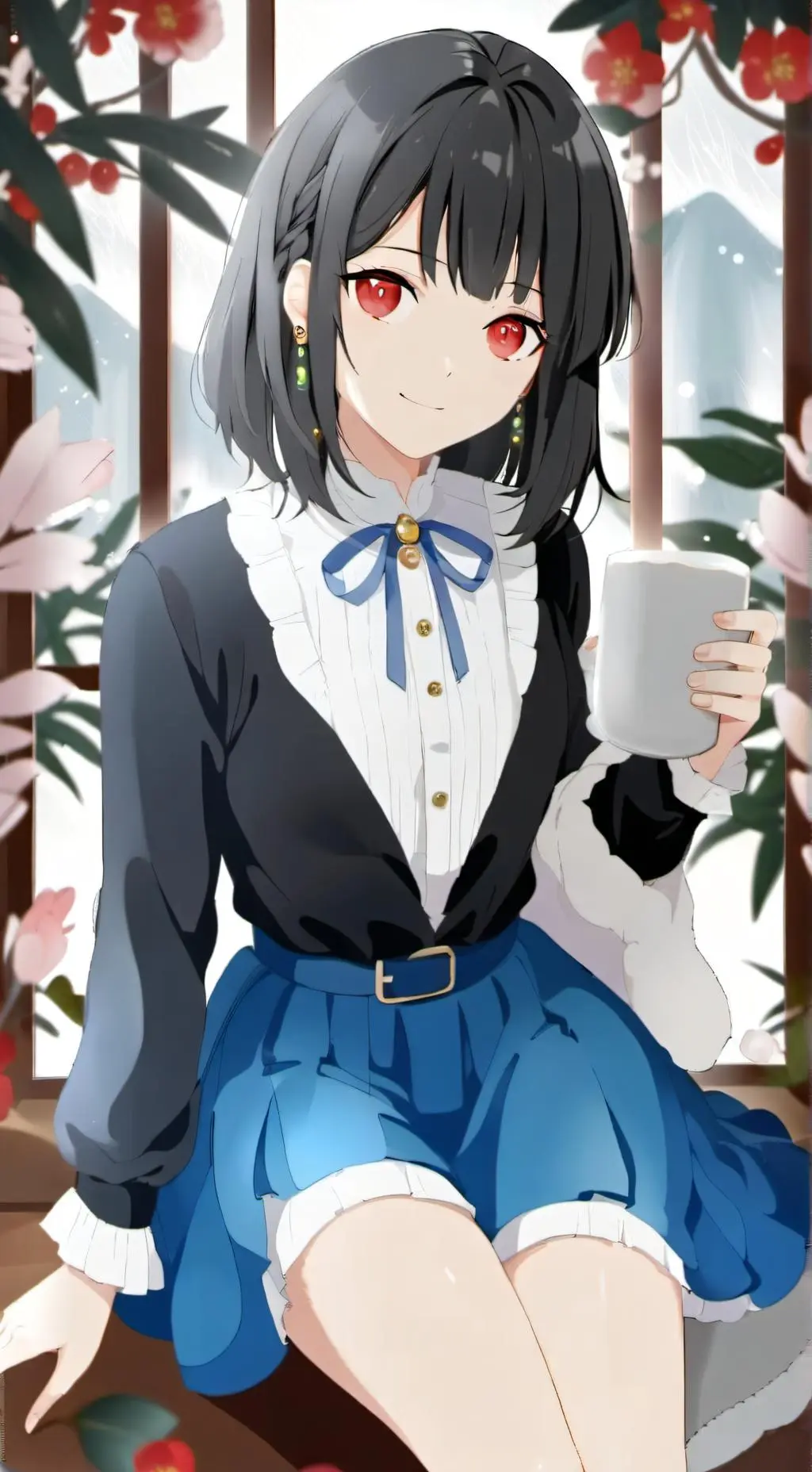 ai character: Amy rose background