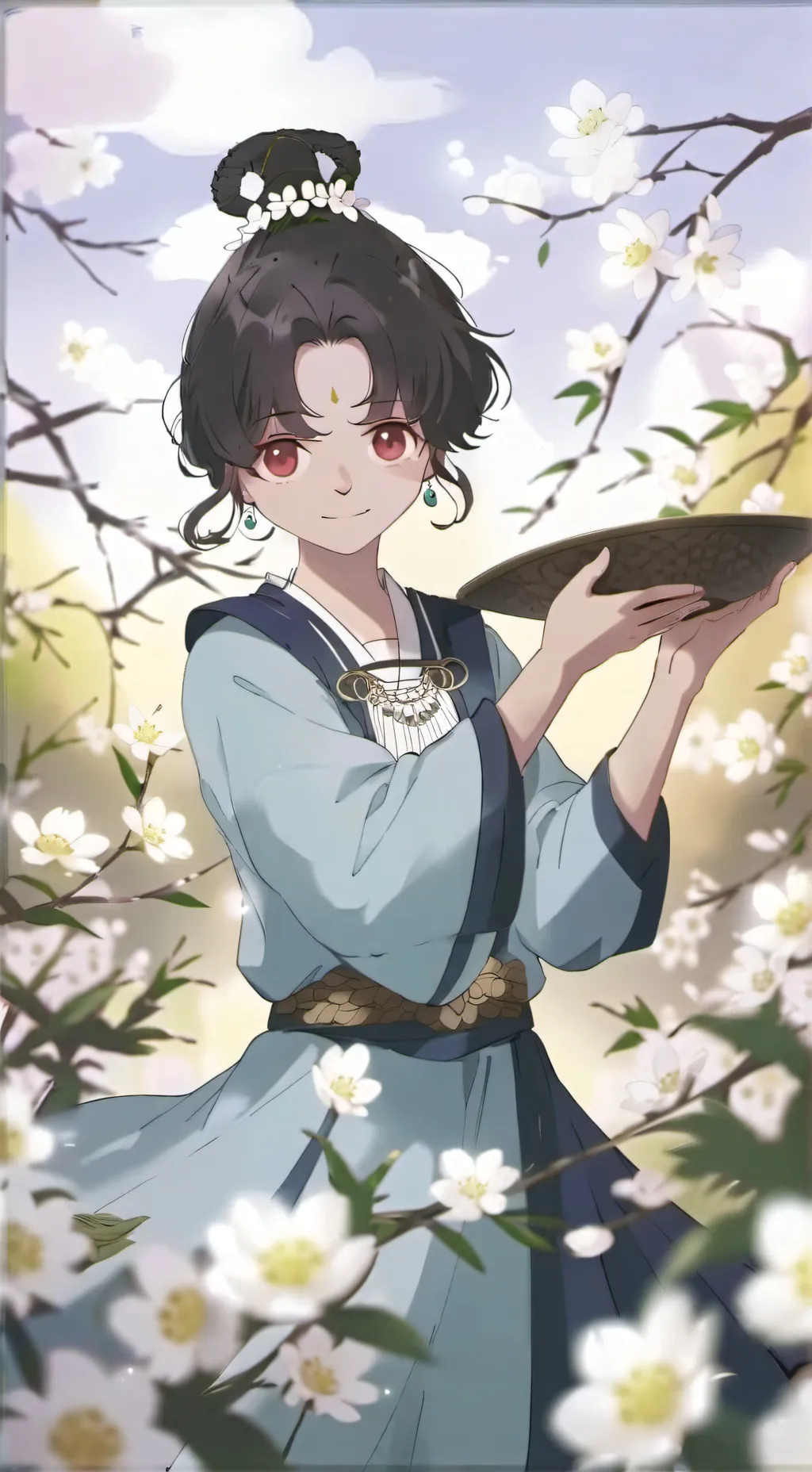 ai character: Rumi!  background