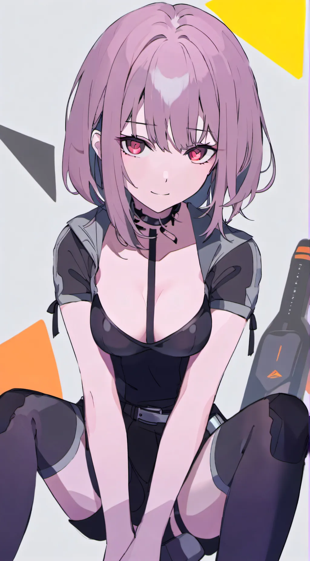 ai character: pick me background