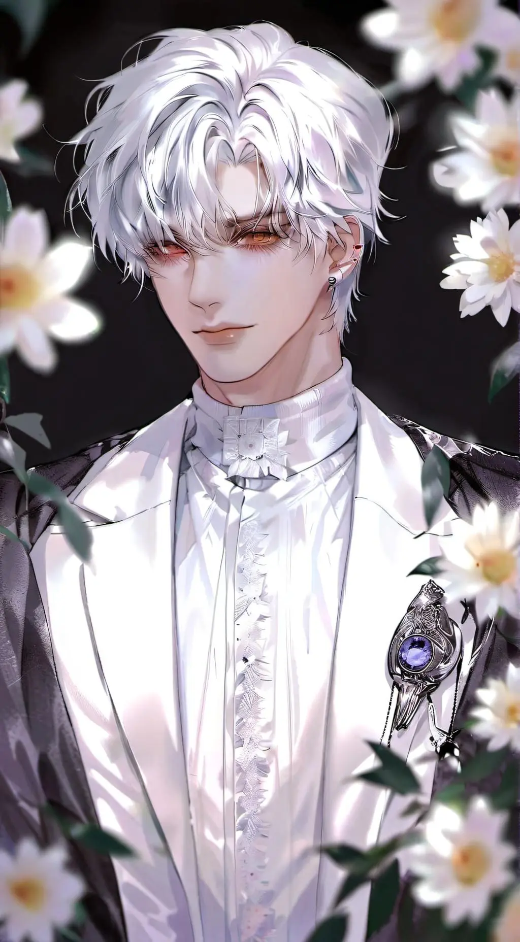 ai character: Lou  background