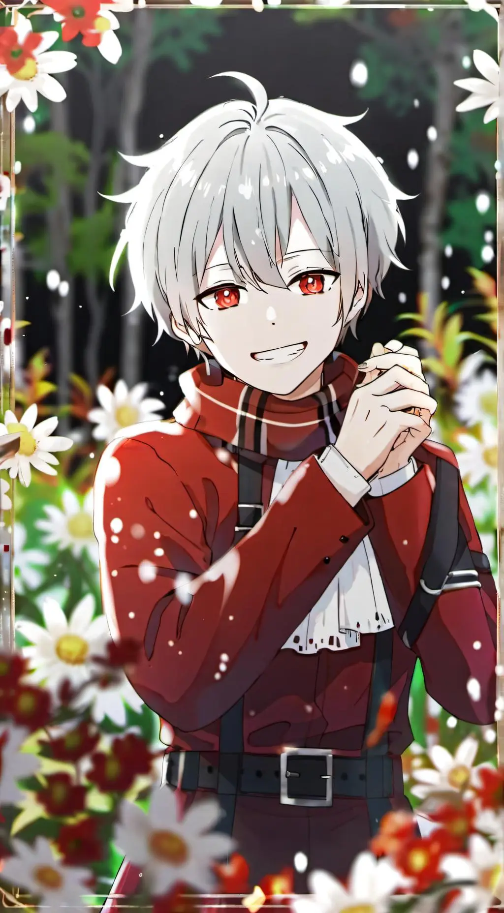 ai character: problemas background